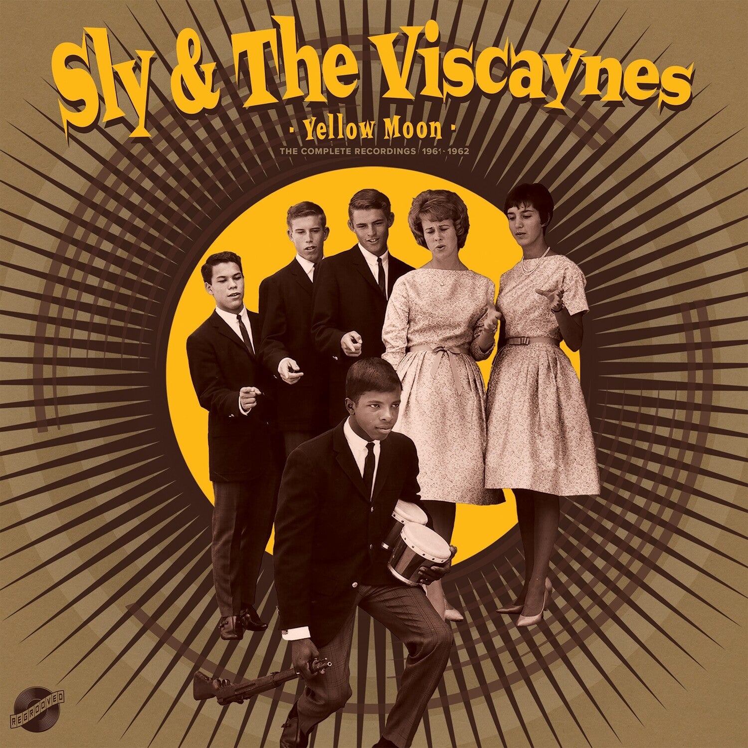 Sly & Viscaynes - Yellow Moon 2xLP