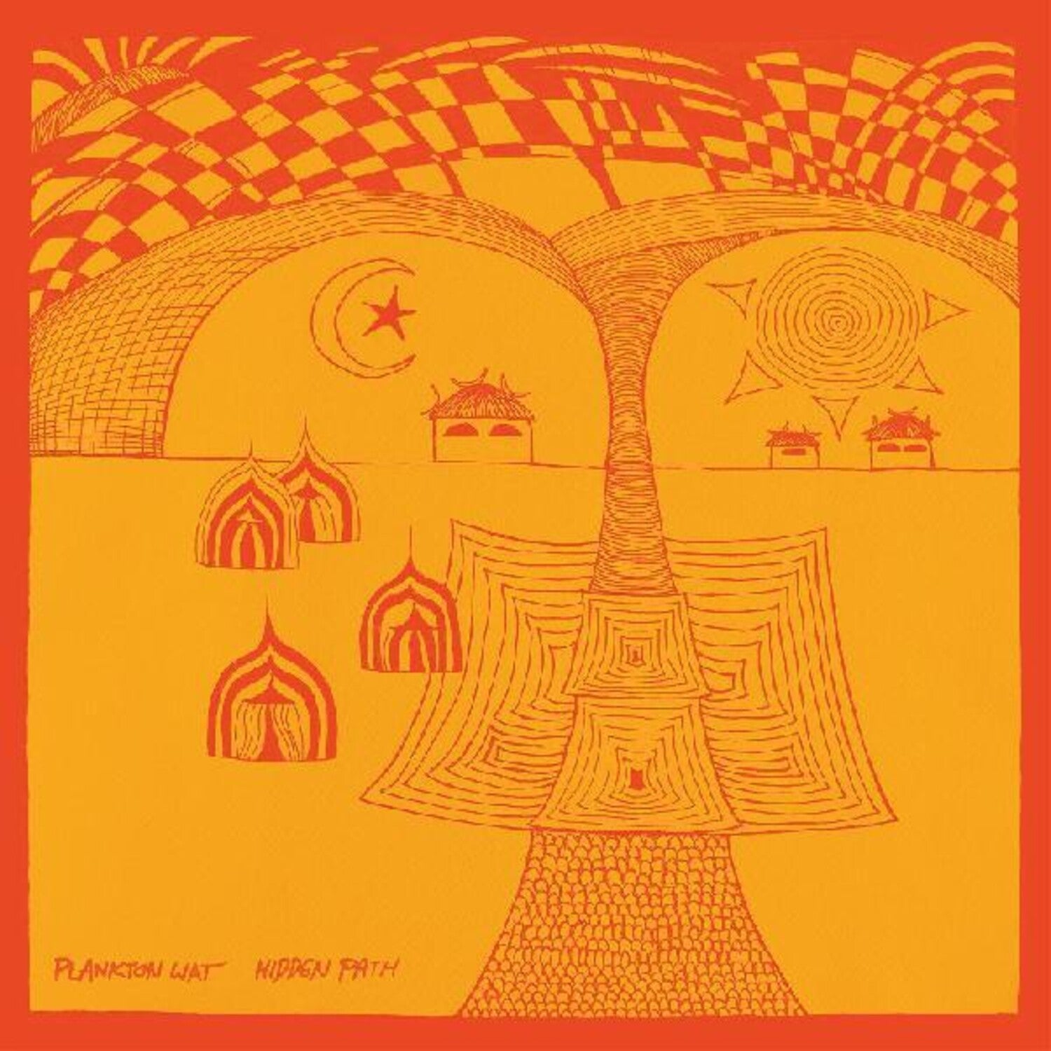 Plankton Wat - Hidden Path (Orange Vinyl)