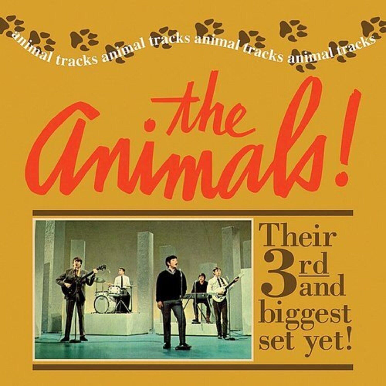 Animals - Animal Tracks (CD)