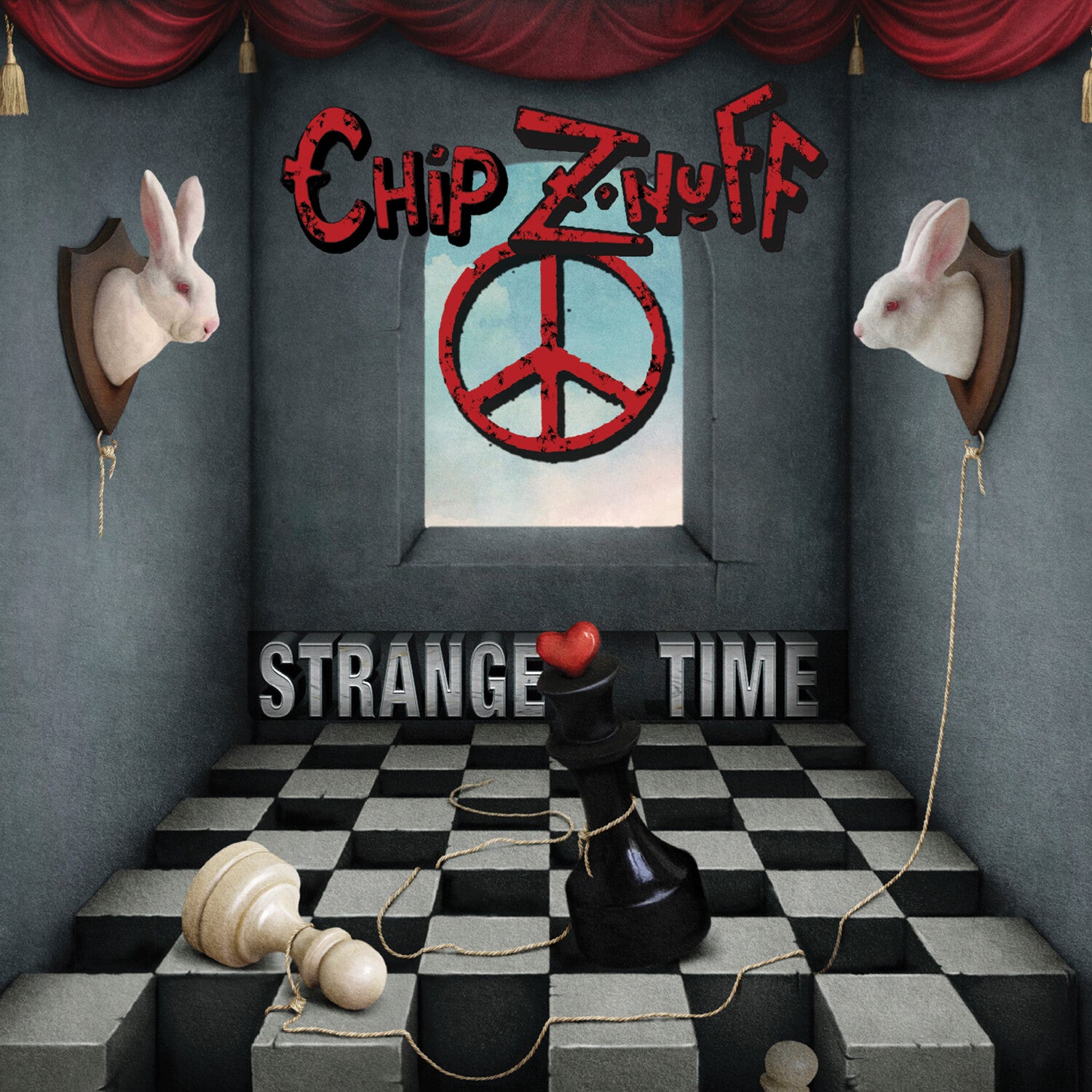 Chip Z'Nuff - Strange Time 2xLP (Pink Vinyl)