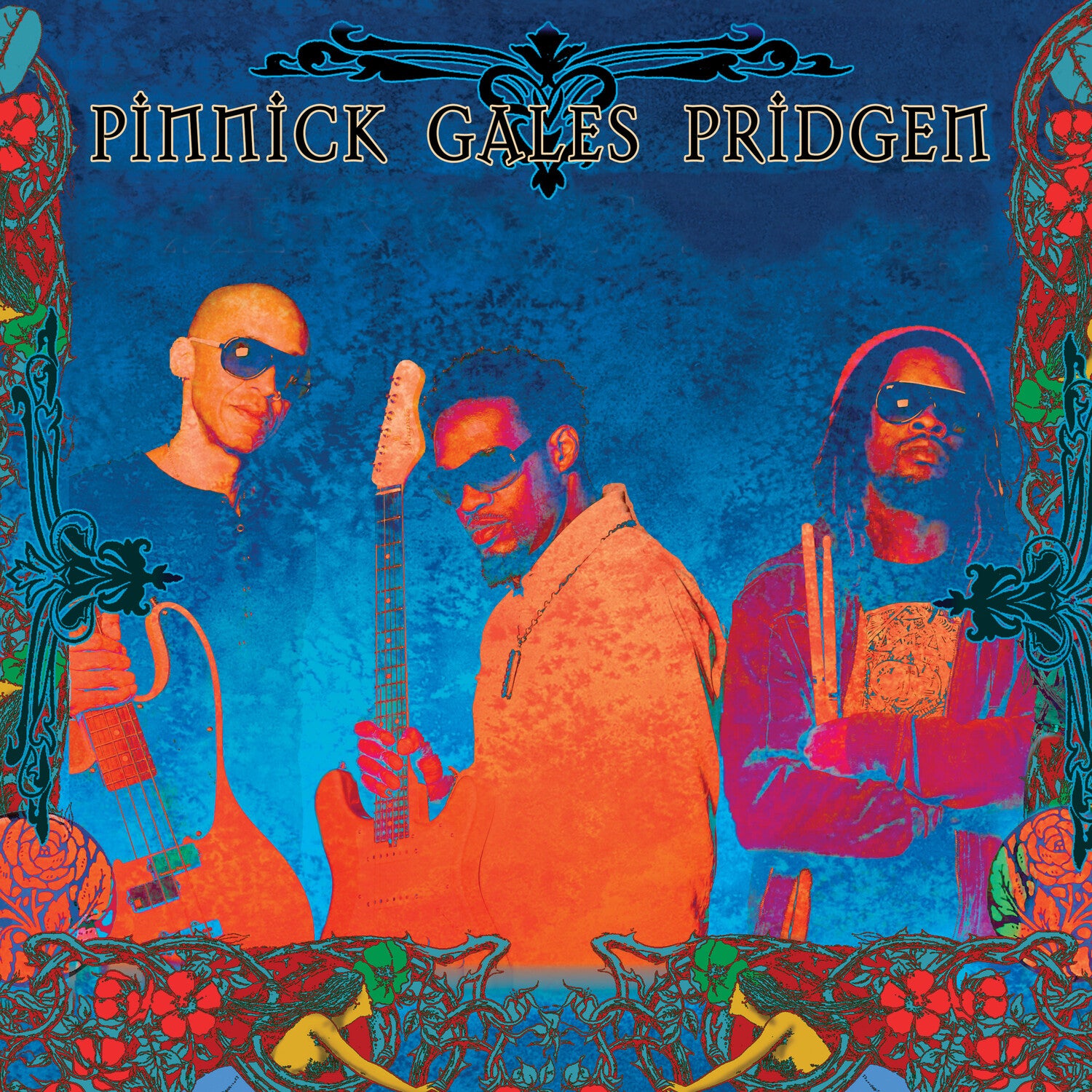 Pinnick Gales Pridgen 2xLP (Blue Vinyl)