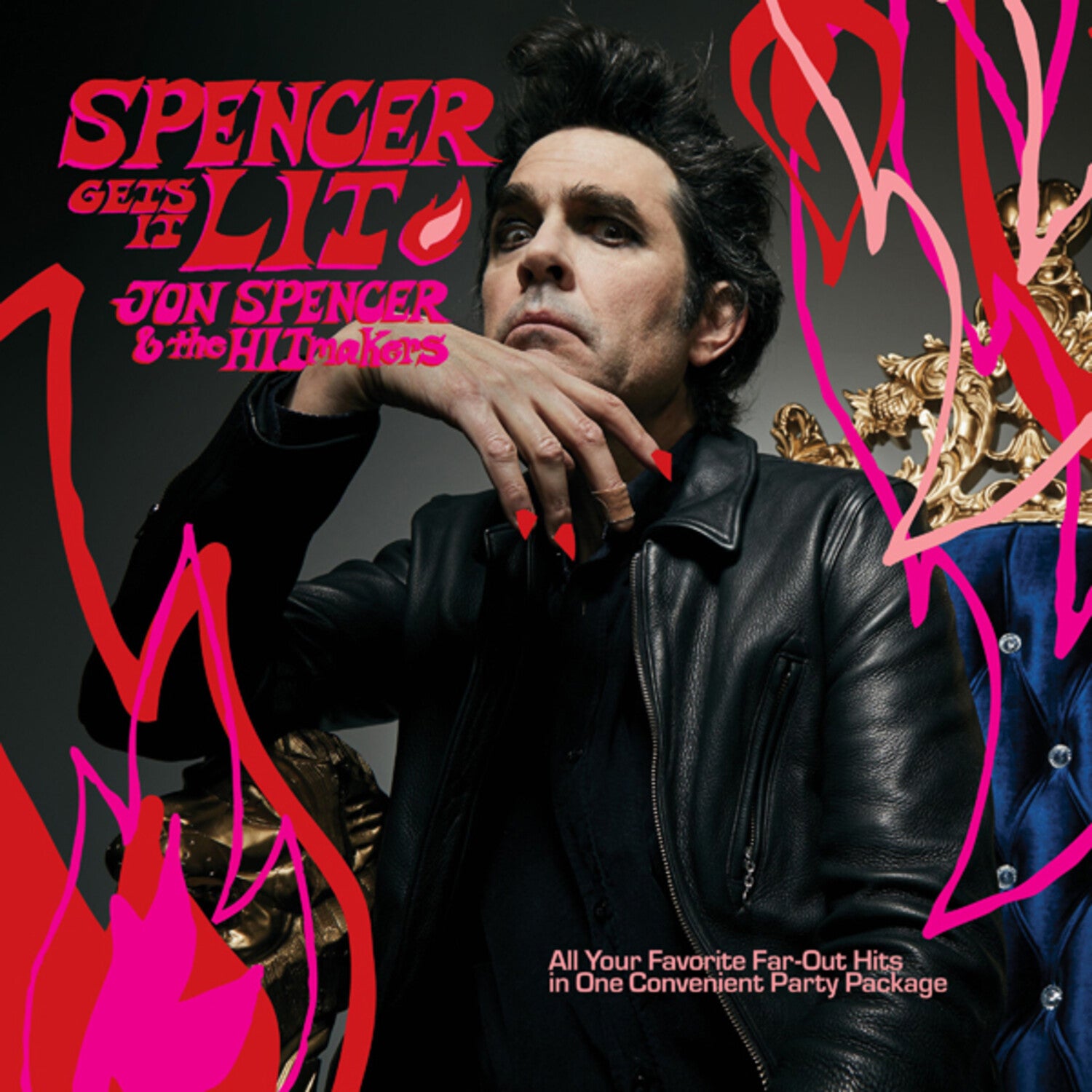 Jon Spencer & the Hitmakers - Spencer Gets It Lit (CD)