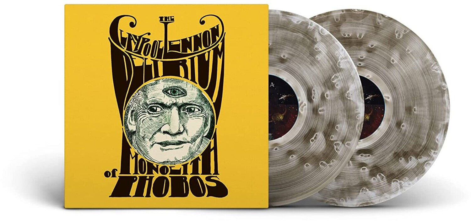 Claypool Lennon Delirium - Monolith Of Phobos 2xLP (Smoke Vinyl)
