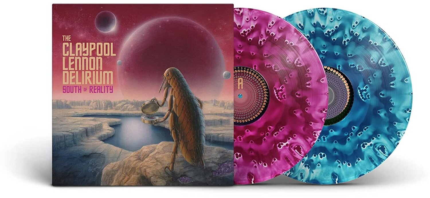 Claypool Lennon Delirium - South Of Reality 2xLP (Blue Vinyl)