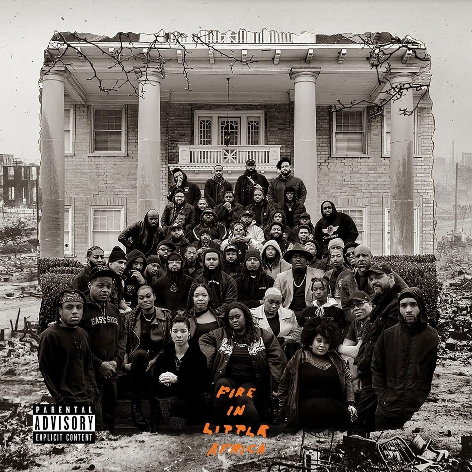 Fire In Little Africa (Clear Vinyl)