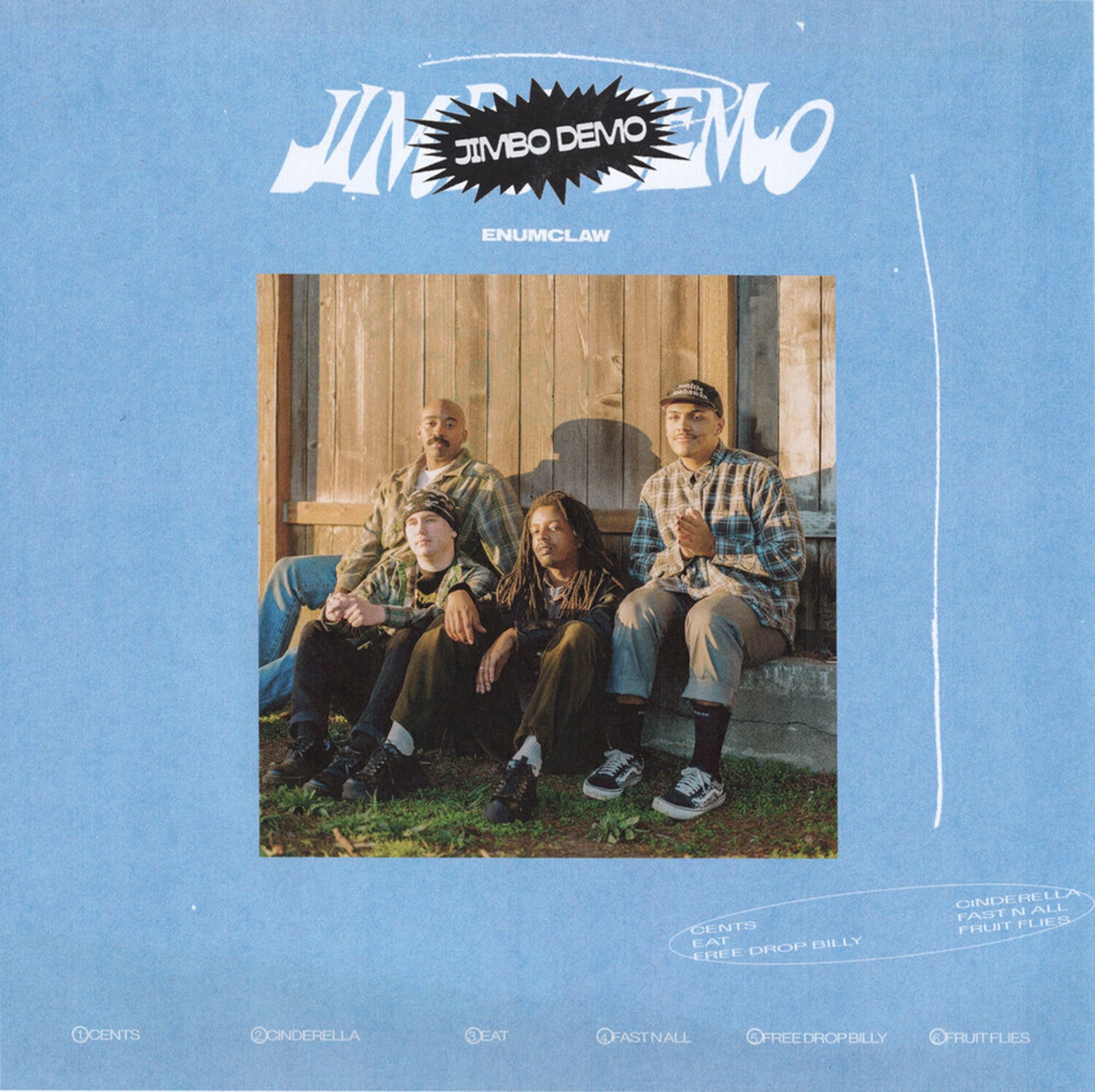 Enumclaw - Jimbo Demo (Clear Vinyl)