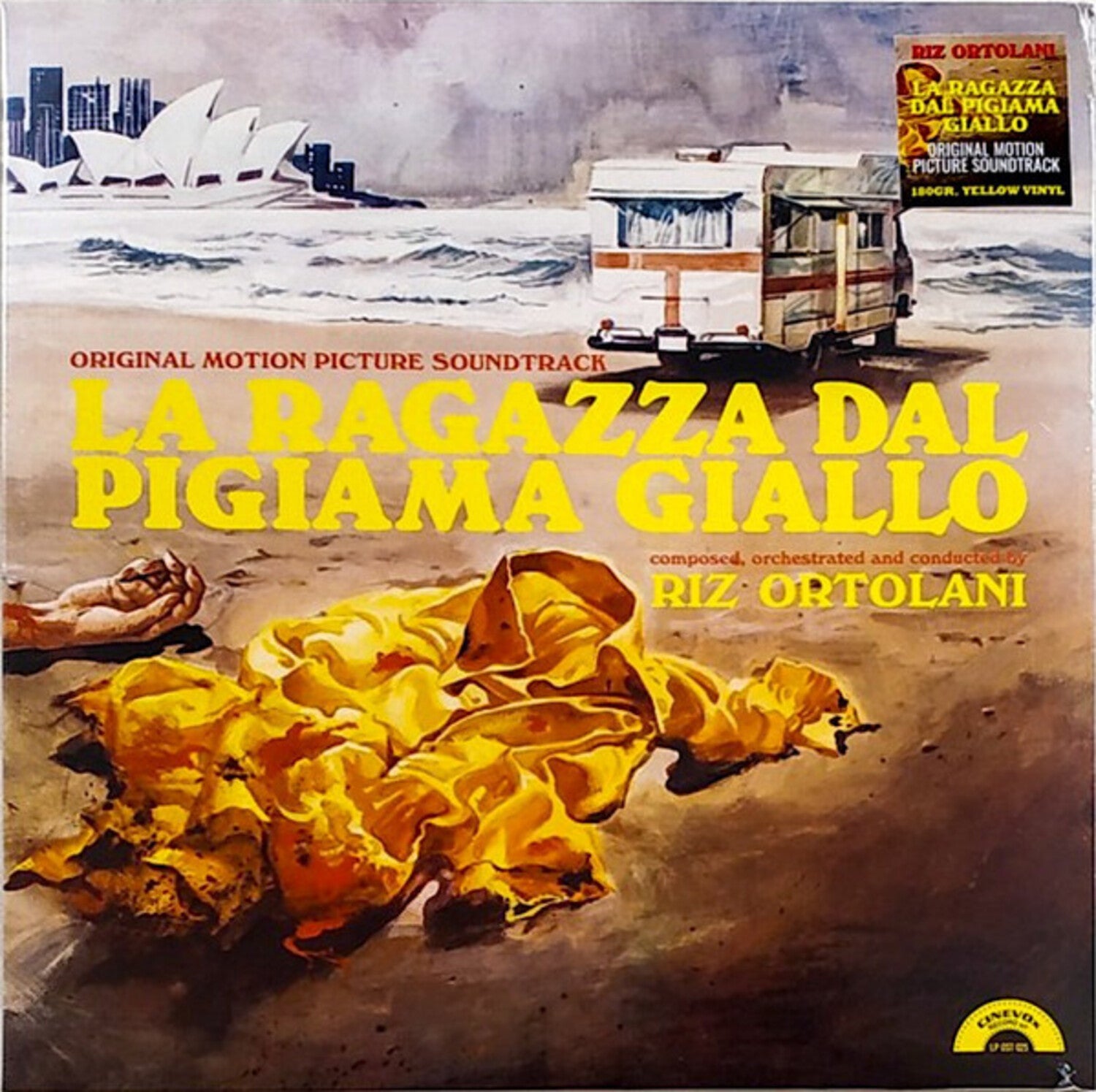 Riz Ortolani - La Ragazza Dal Pigiama Giallo - Original Soundtrack - Limited Yellow Colored Vinyl (Yellow Vinyl)