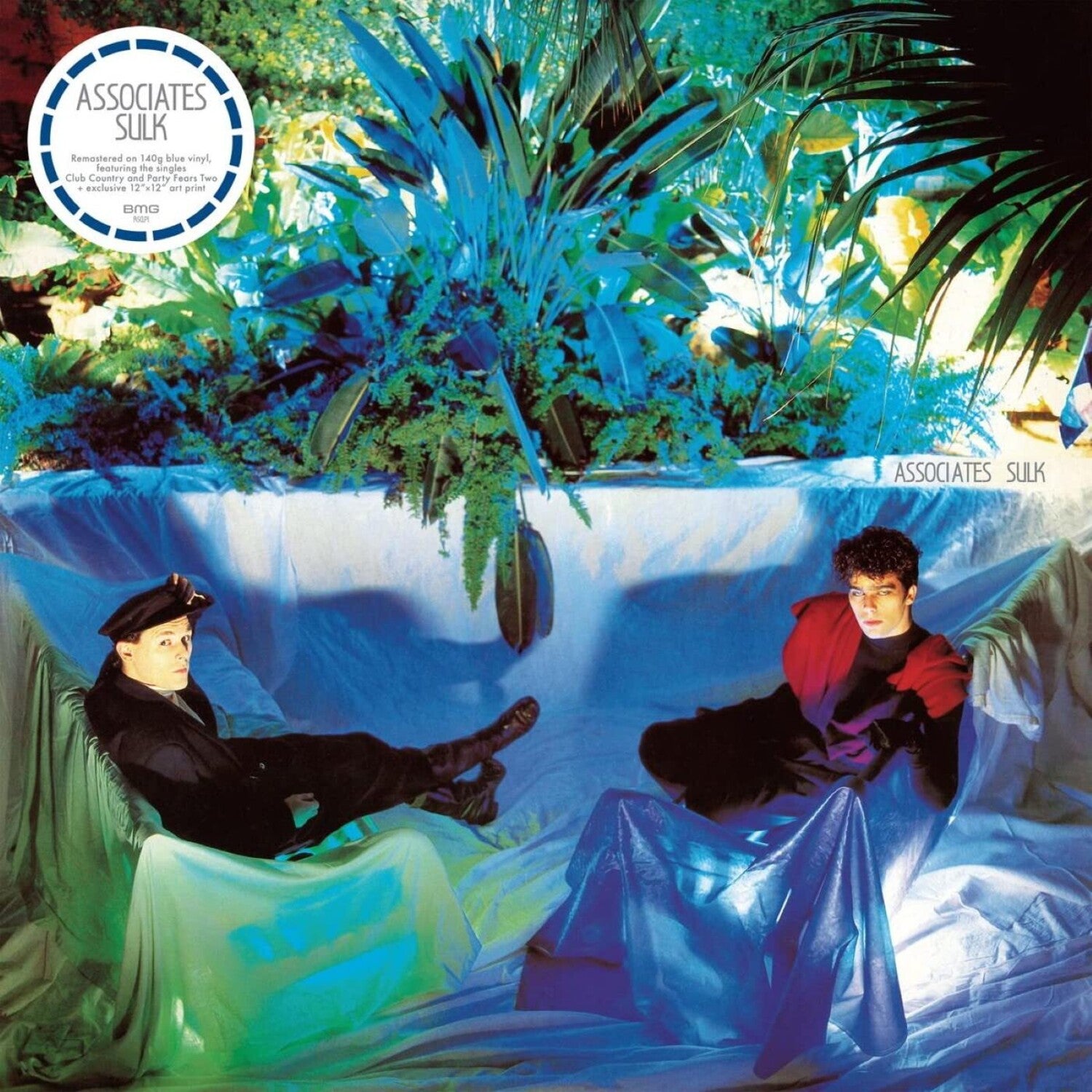Associates - Sulk (Blue Vinyl)