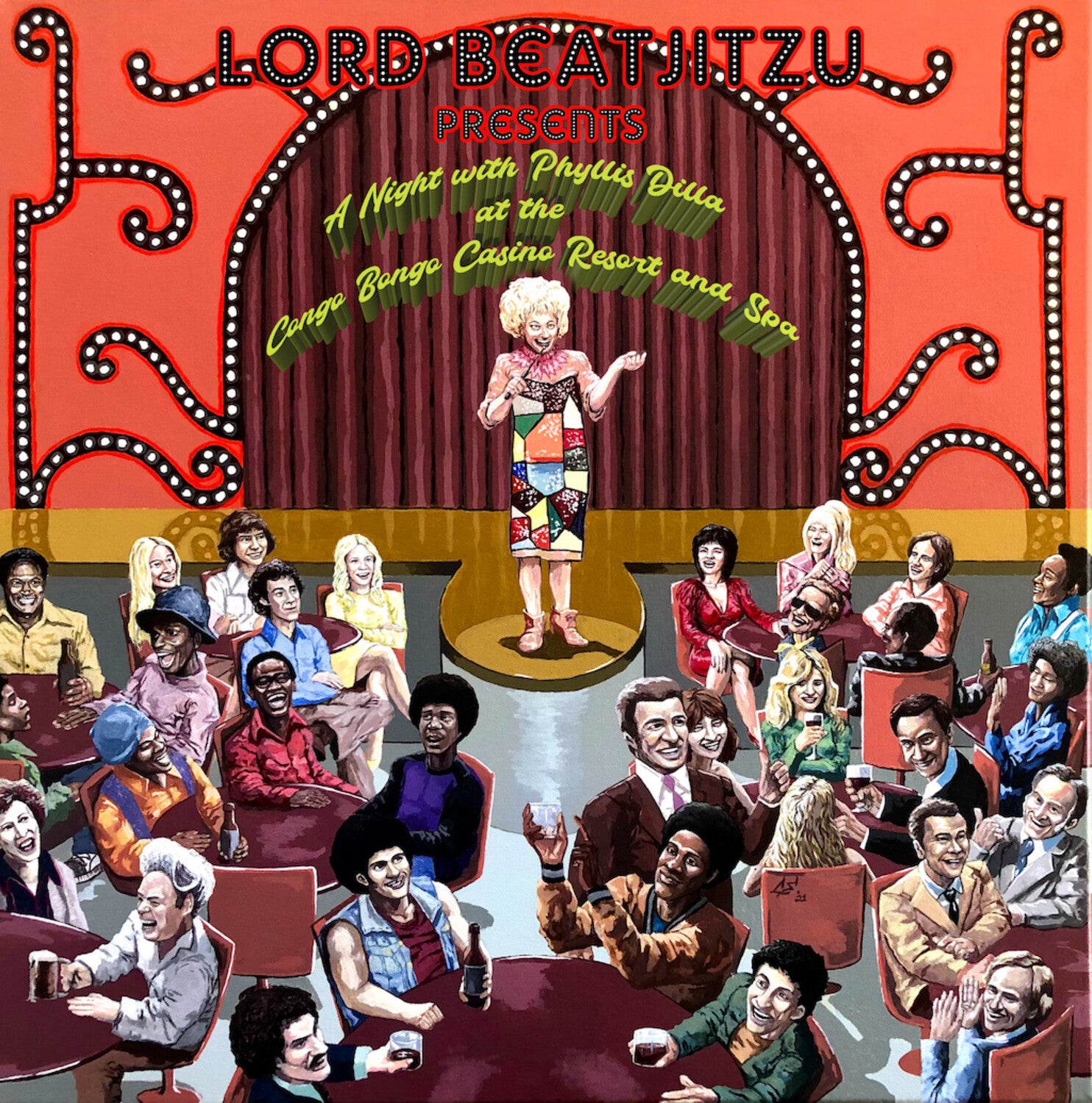Lord Beatjitzu - Night With Phyllis Dilla At The Congo Bongo
