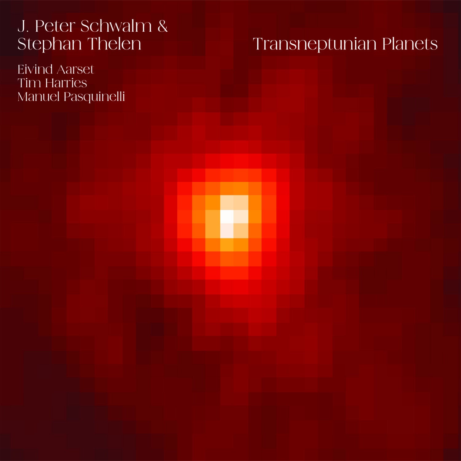 Jan-Peter Schwalm / Stephan Thelen - Transneptunian Planets (White Vinyl)