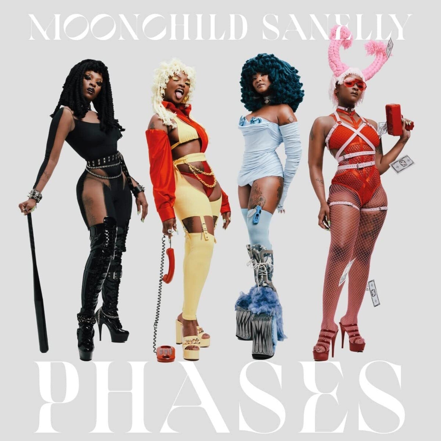 Moonchild Sanelly - Phases 2xCD