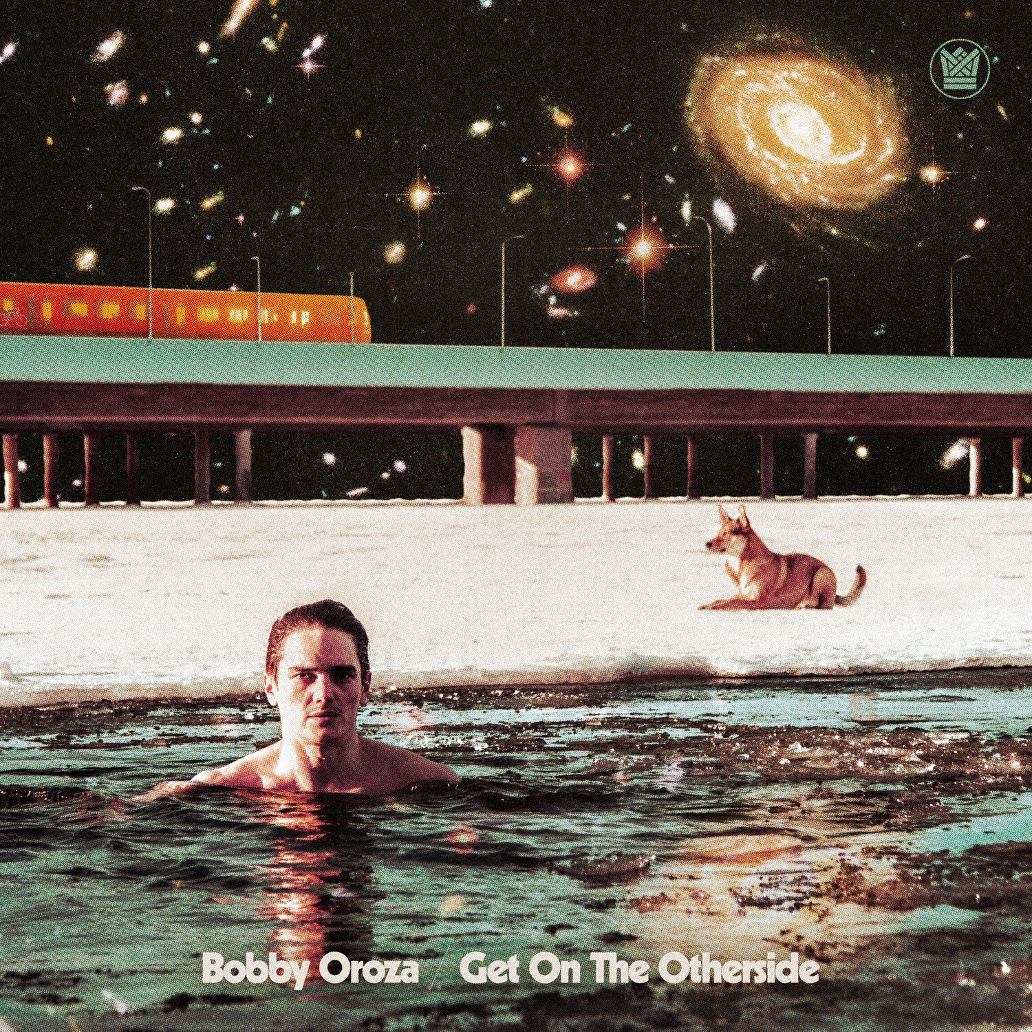 Bobby Oroza - Get On The Otherside - Neon Orange (Orange Vinyl)