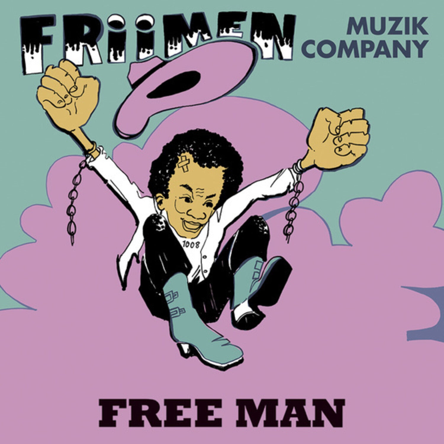 Friimen Muzik Company - Free Man (Clear Vinyl)