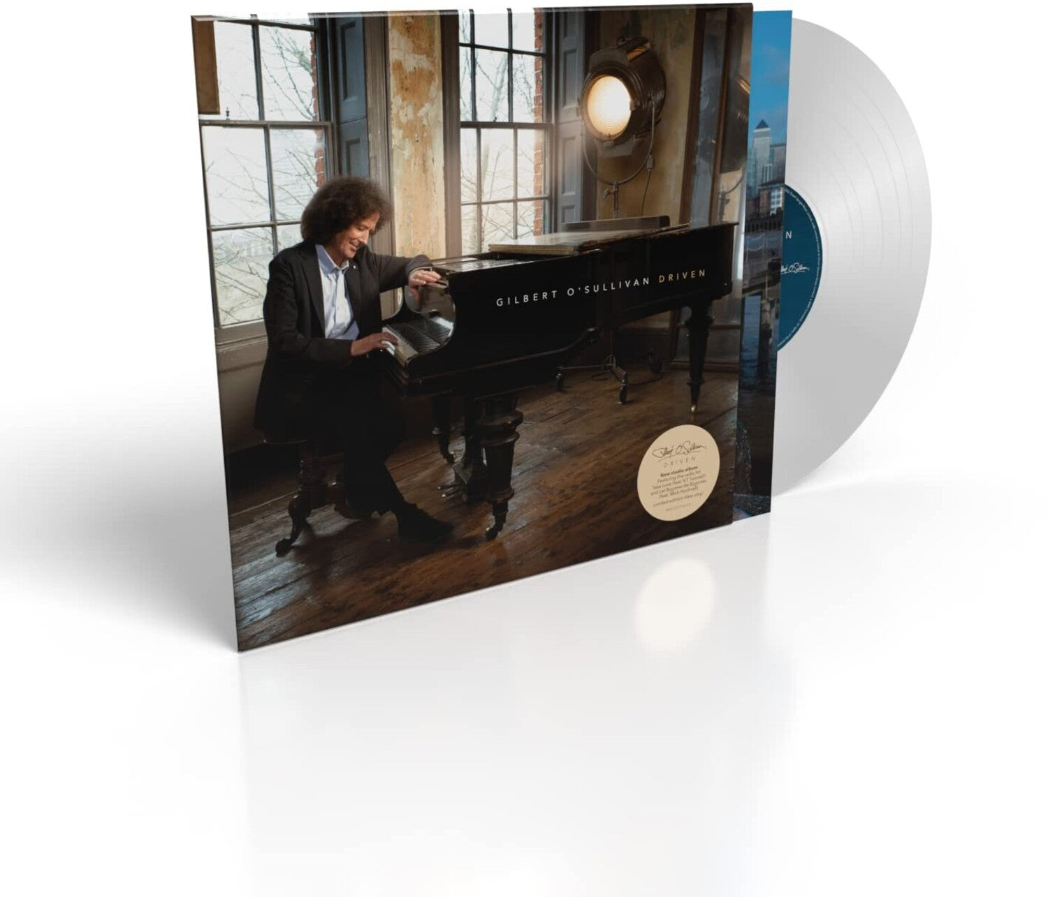 Gilbert O'Sullivan - Driven (Clear Vinyl)