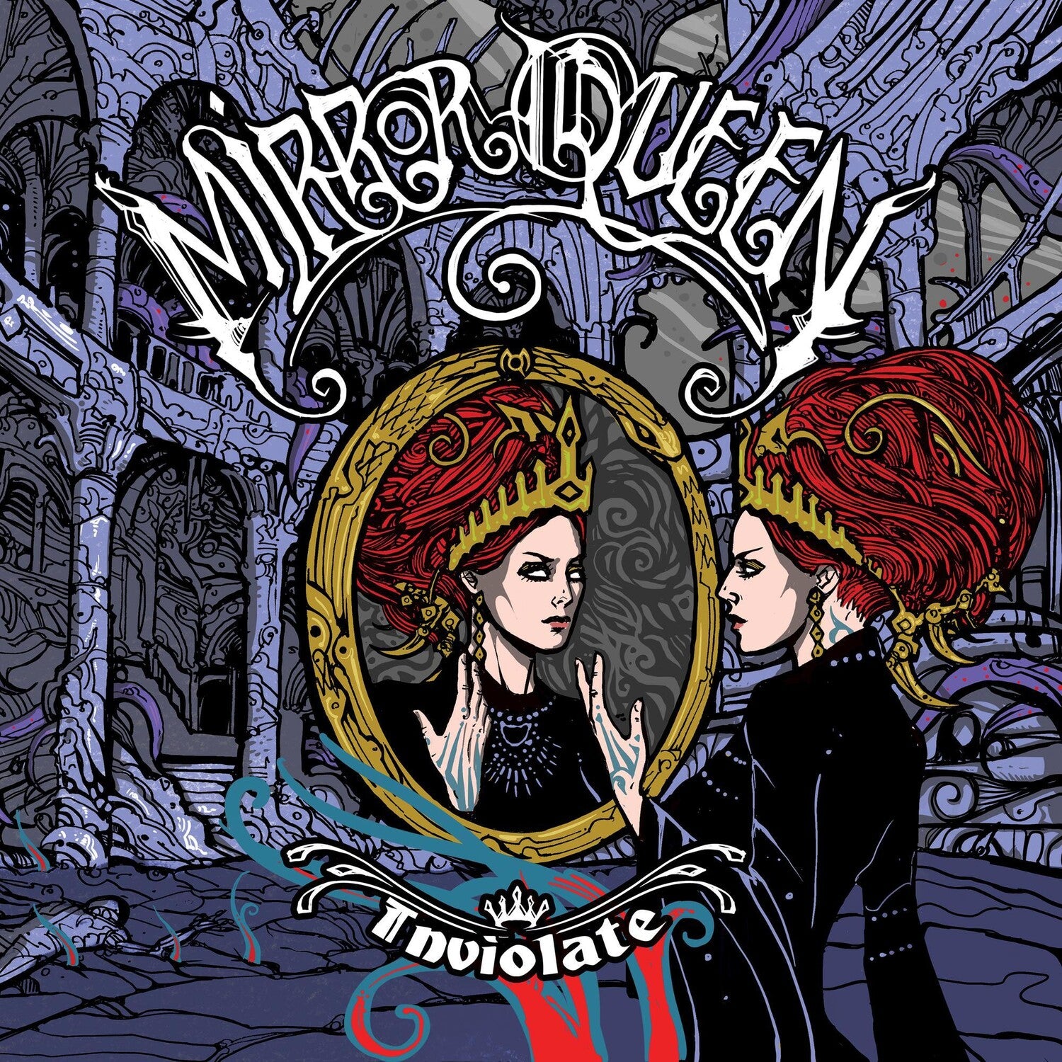 Mirror Queen - Inviolate (CD)