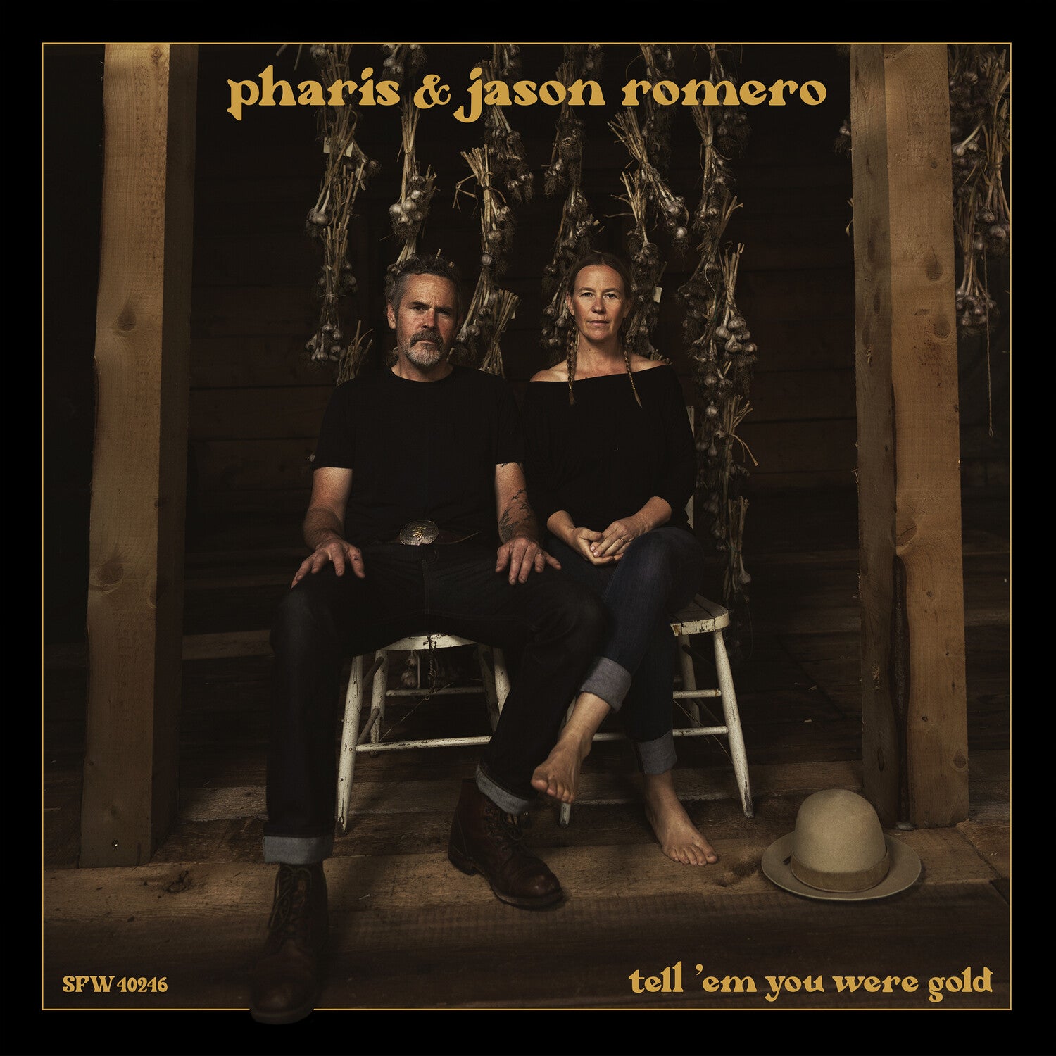 Pharis Romero & Jason - Tell 'Em You Were Gold 2xLP