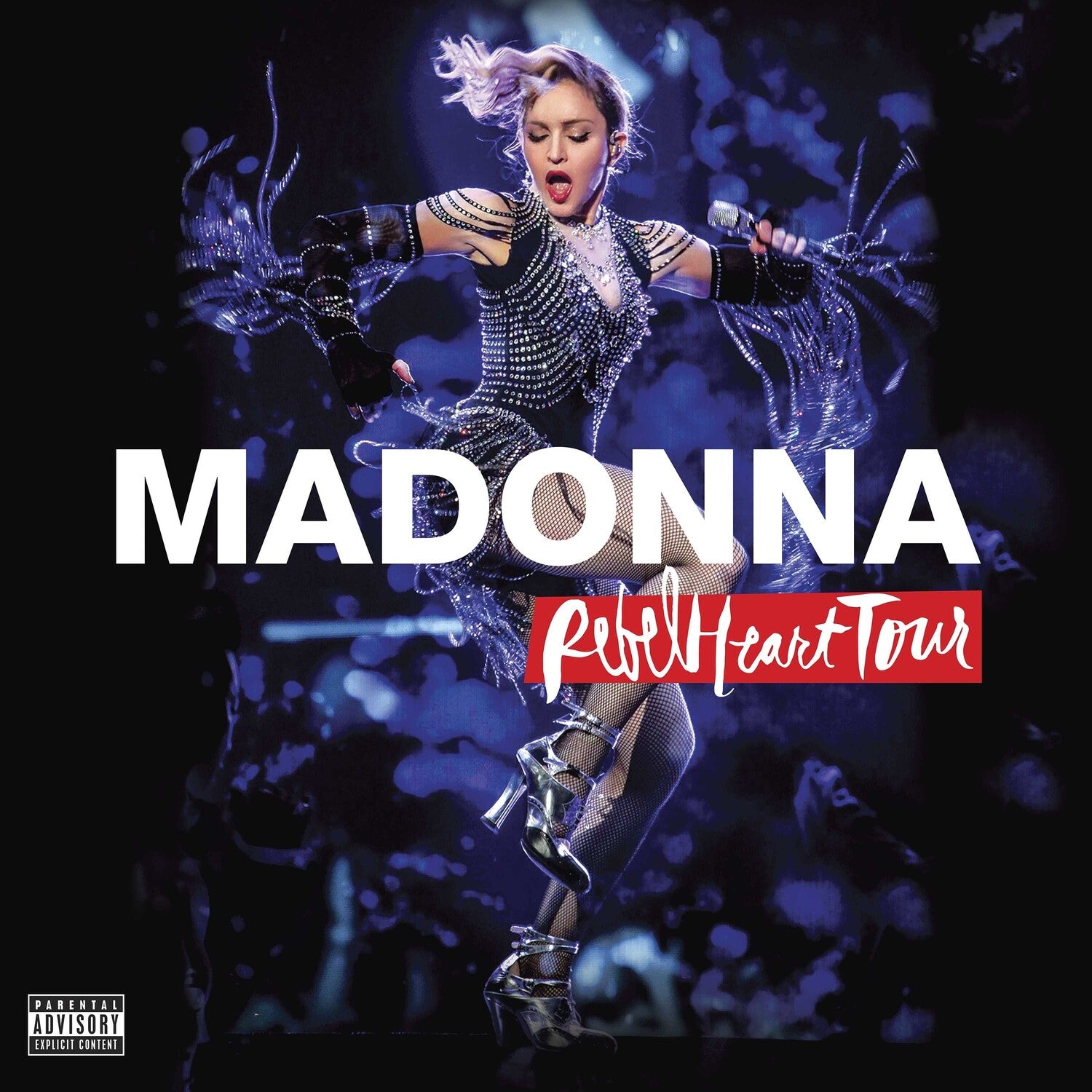 Madonna - Rebel Heart Tour 2xLP (Purple Vinyl)