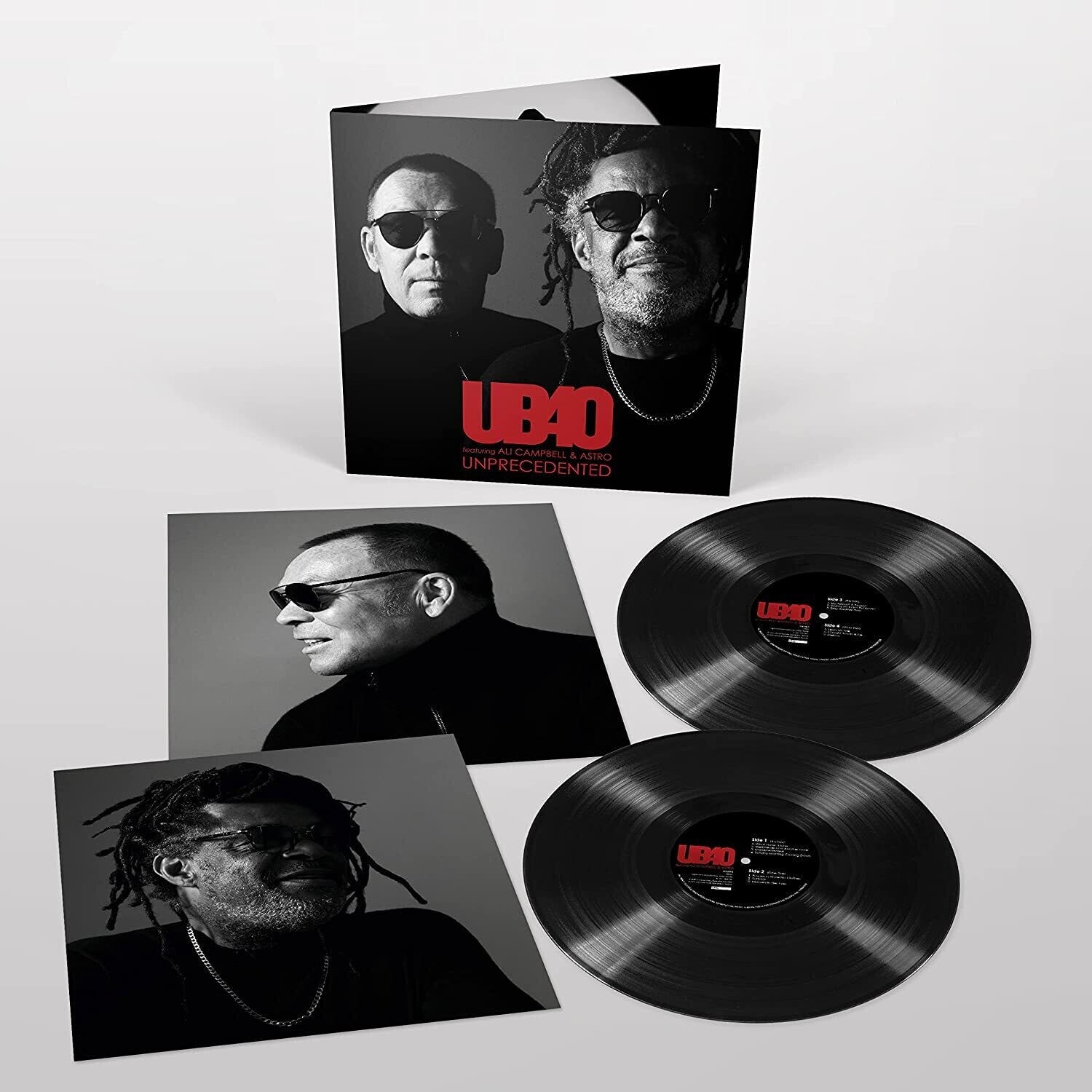 Ub40 / Ali Campbell / Astro - Unprecedented 2xLP