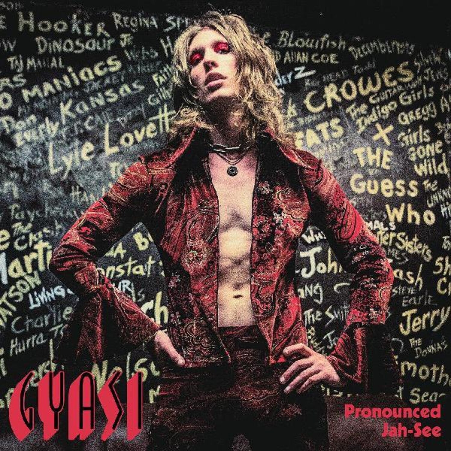 Gyasi - Pronounced Jah-see (CD)