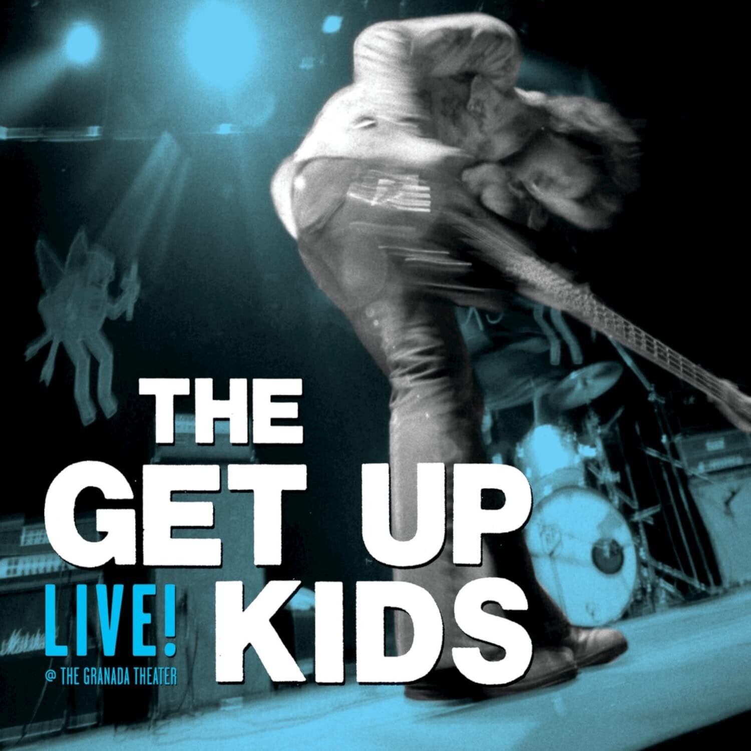 Get Up Kids - Live @ The Granada Theater 2xLP (Limited Edition)