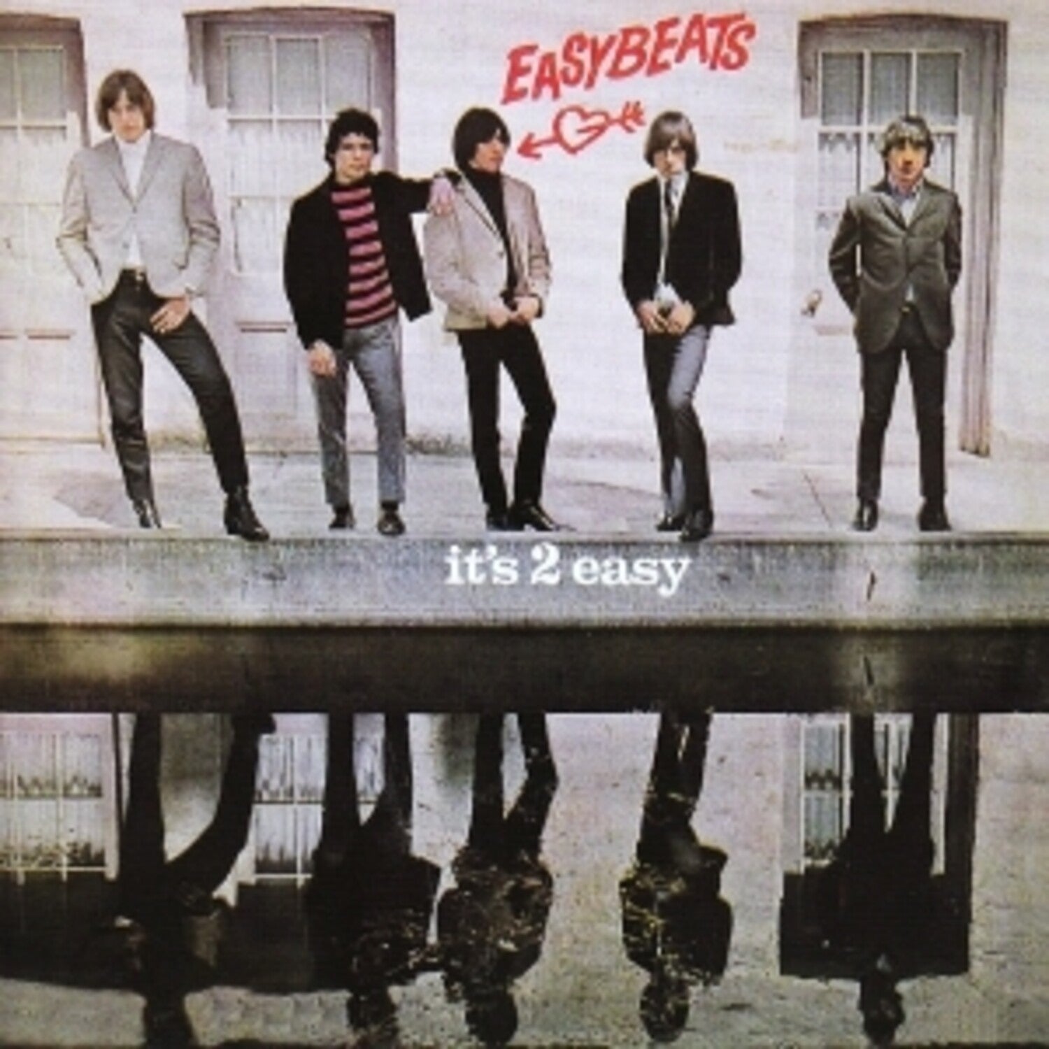 Easybeats - It's 2 Easy (Red Vinyl)