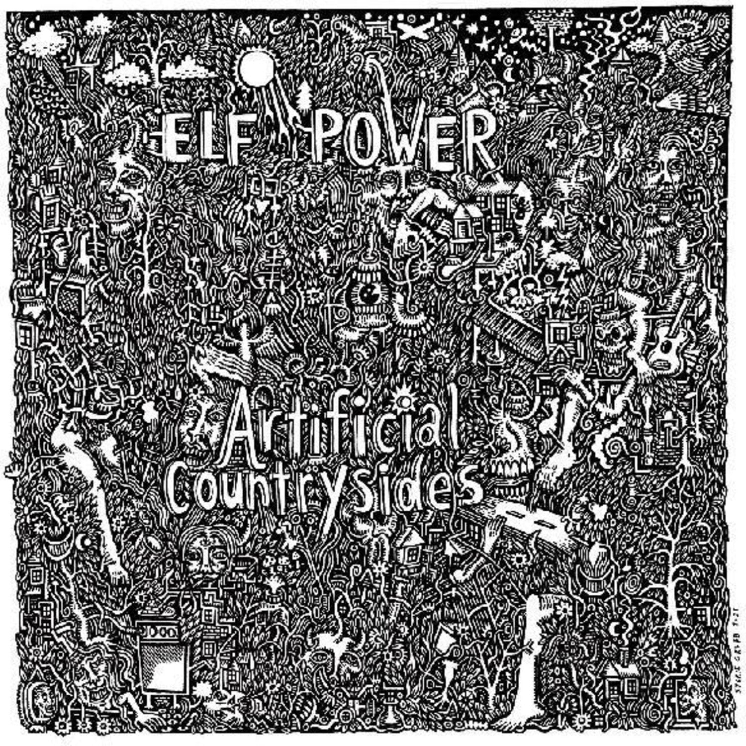 Elf Power - Artificial Countrysides (Clear Vinyl)