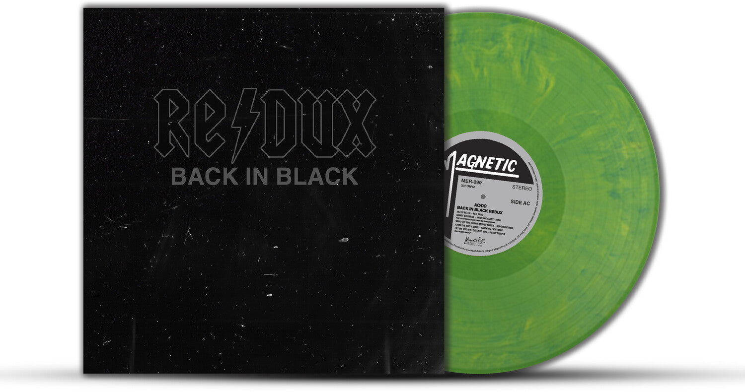 Various Artists - Back in Black (Redux) (Green Vinyl)