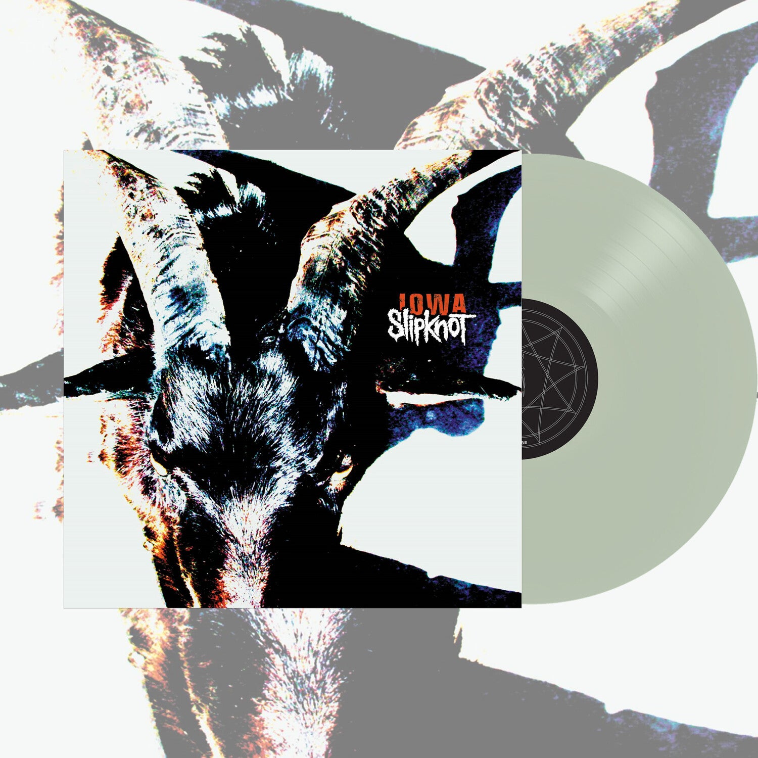 Slipknot - Iowa 2xLP (Clear Vinyl)