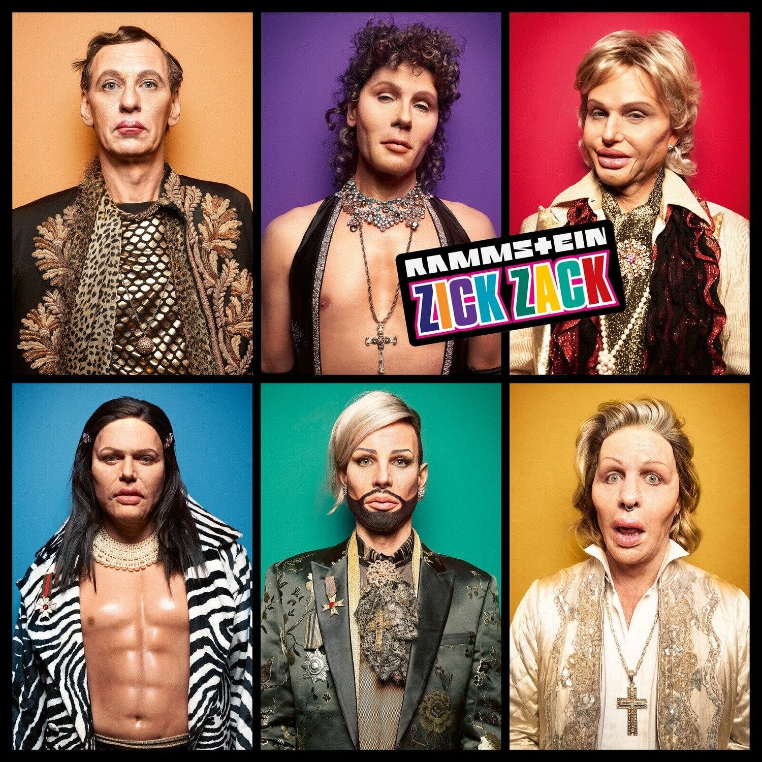 Rammstein - Zick Zack (CD Single)