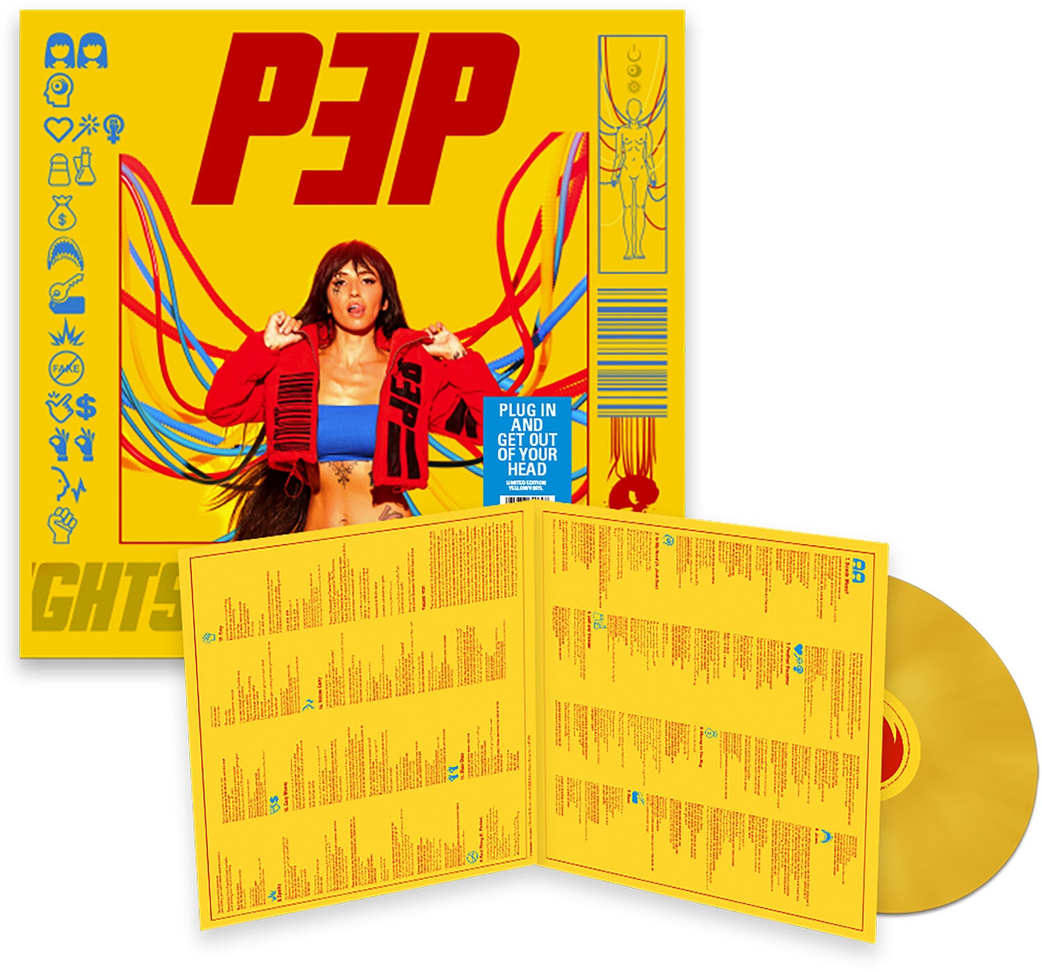 Lights - Pep (Yellow Vinyl)