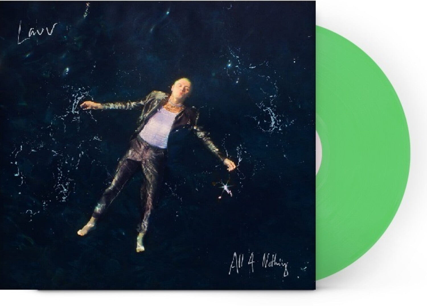 Lauv - All 4 Nothing (Green Vinyl)