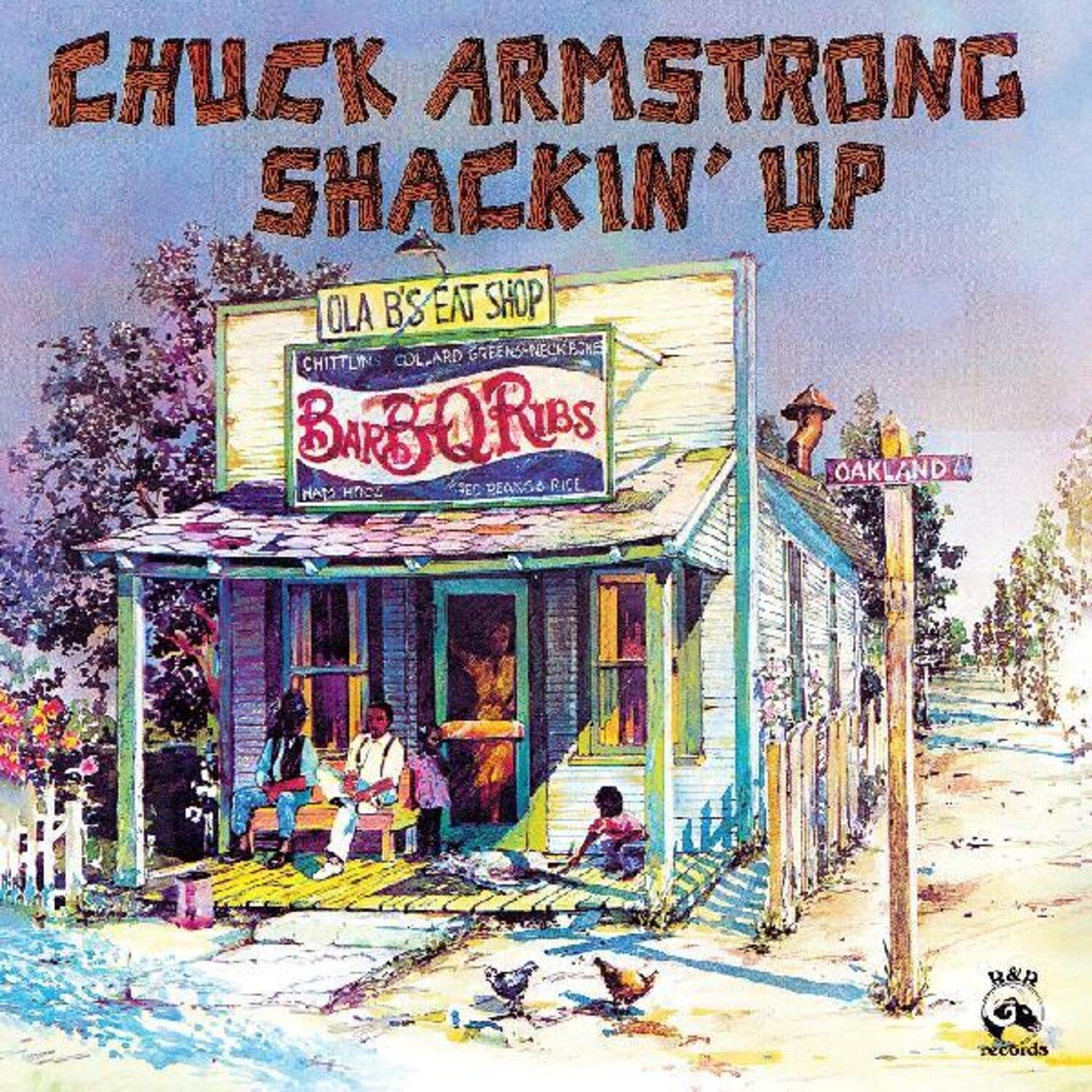 Chuck Armstrong - Shackin Up (Red Vinyl)