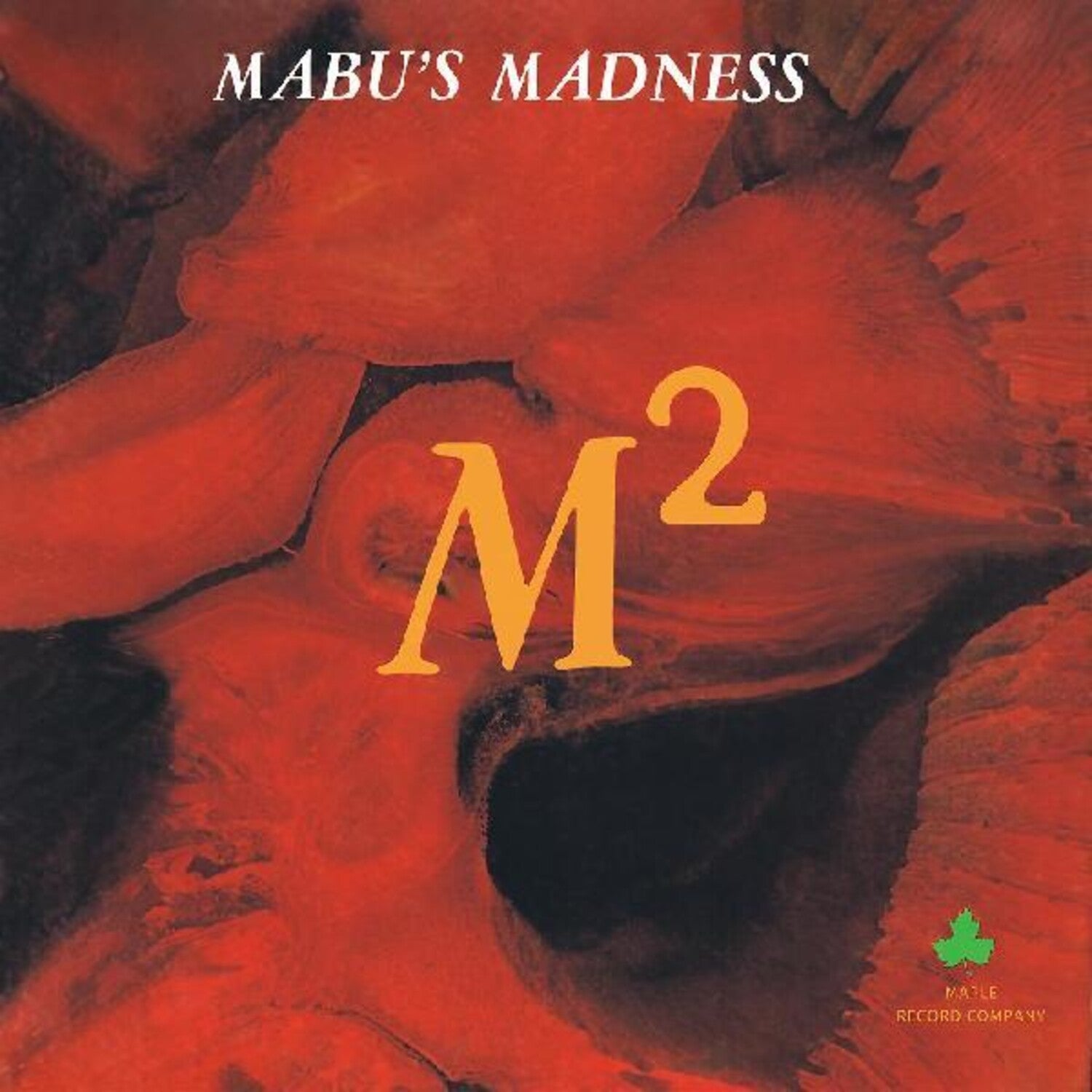 Mabu's Madness - M-Square (Orange Vinyl)