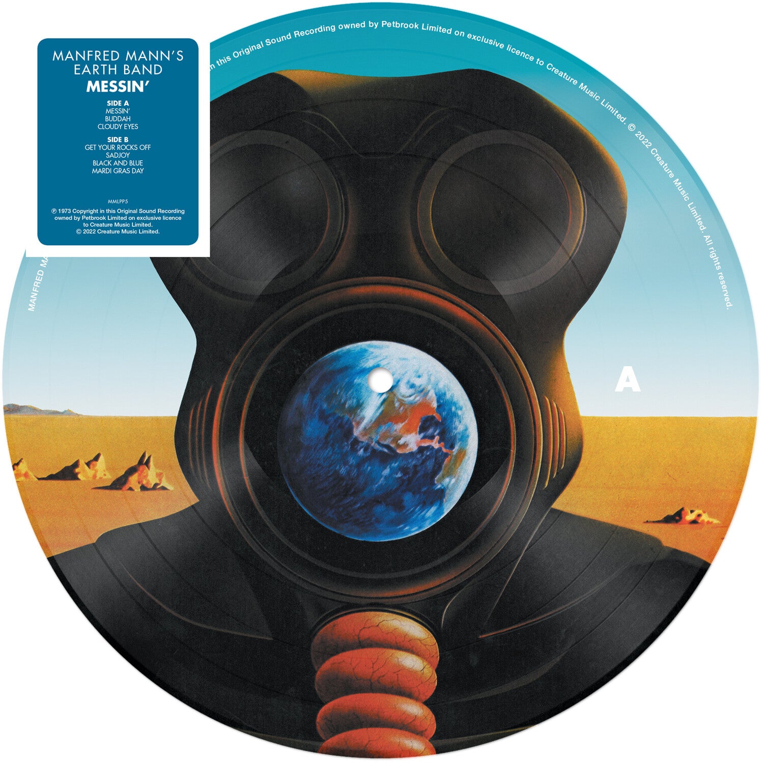 Manfred Mann's Earth Band - Messin