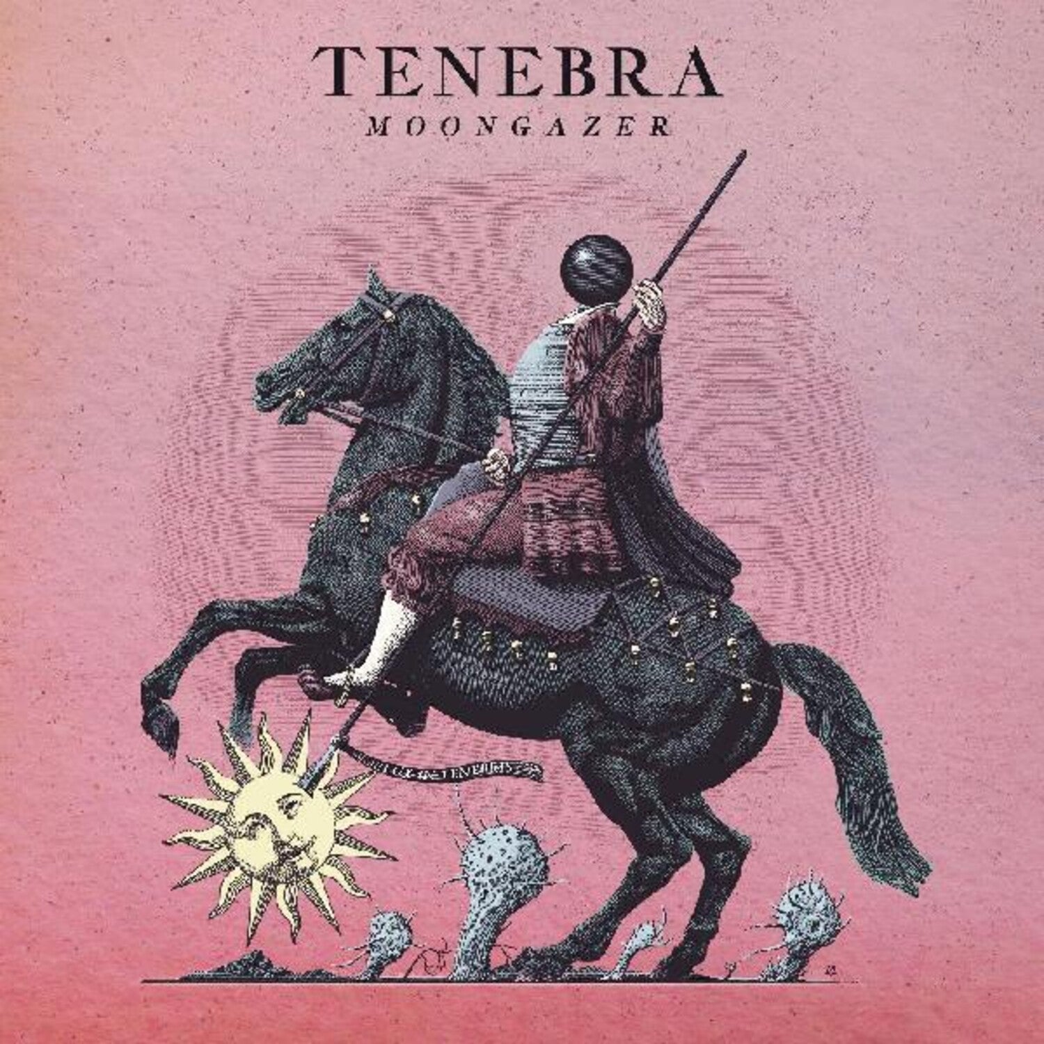 Tenebra - Moongazer (White Vinyl)