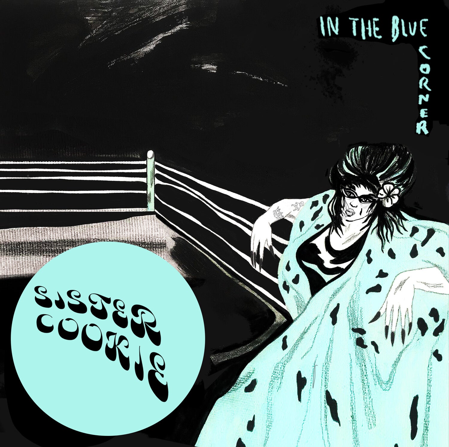 Sister Cookie - In The Blue Corner (Blue Vinyl)