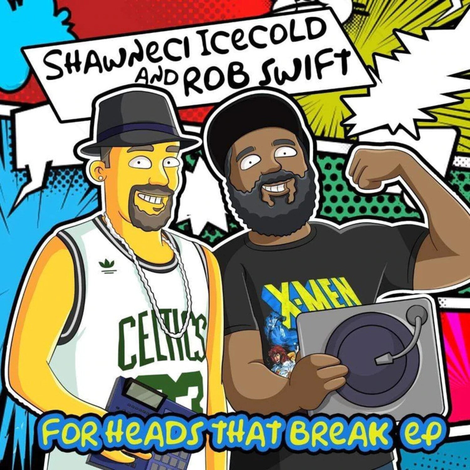 Shawneci Icecold / Rob Smith - For Heads That Break