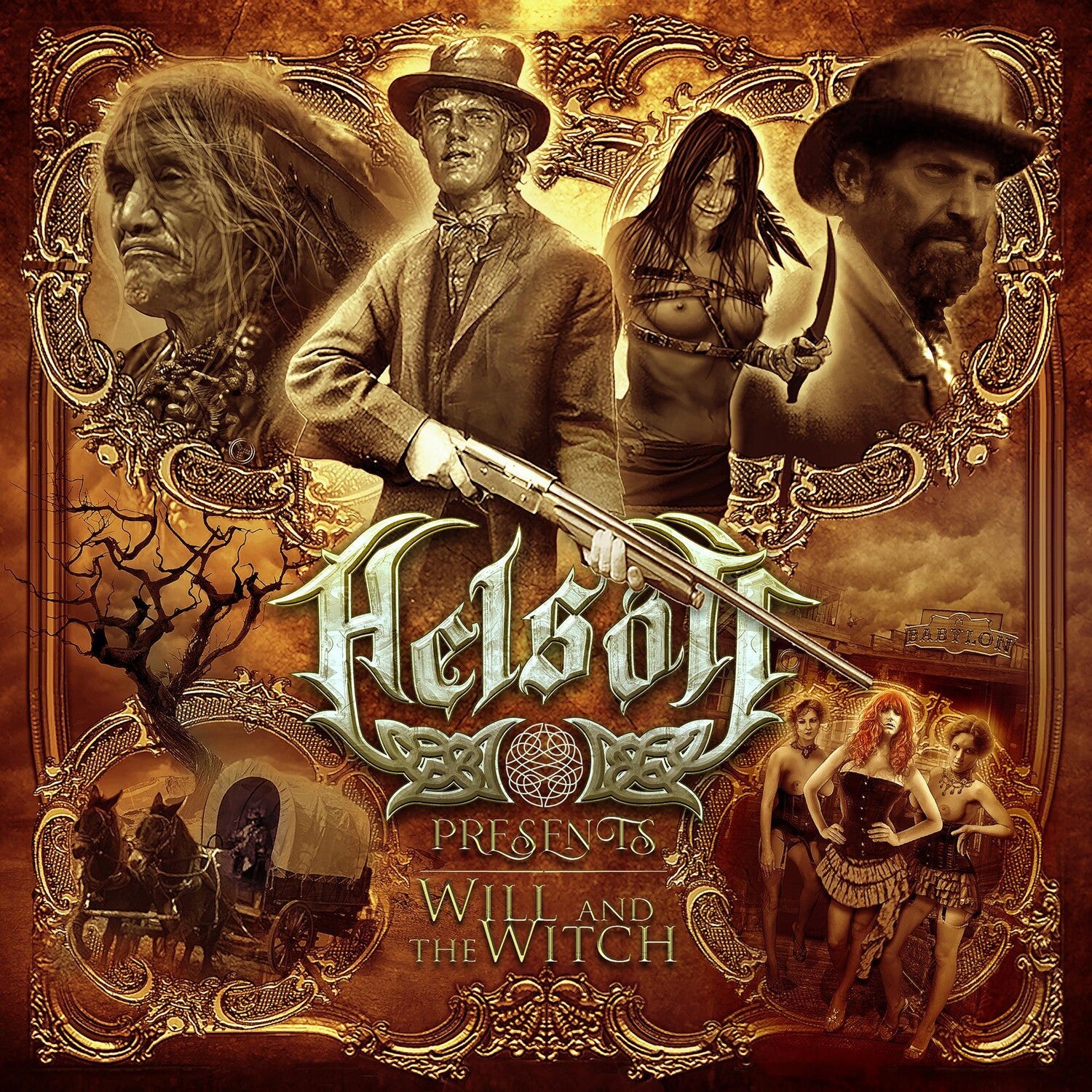 Helsott - Will And The Witch 2xLP