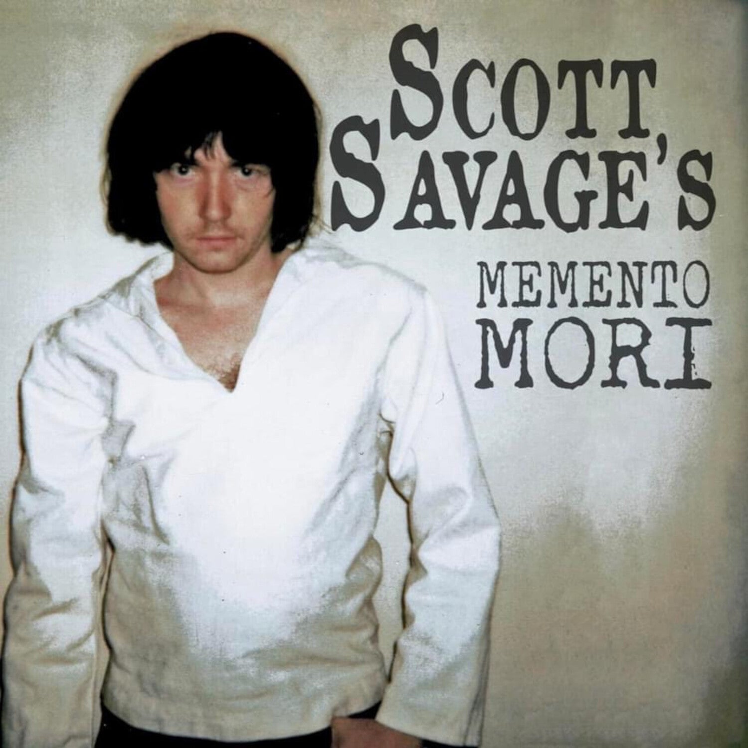 Scott Savage - Memento Mori (Red Vinyl)