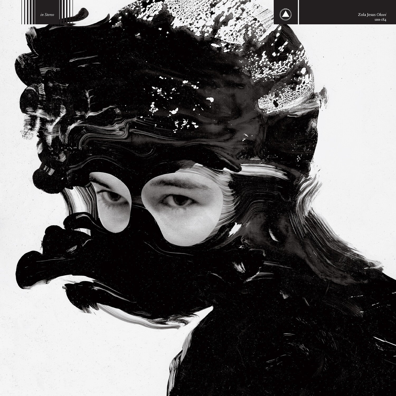 Zola Jesus - Okovi - 15 Year Edition - Clear & Black Splatter (Clear Vinyl)