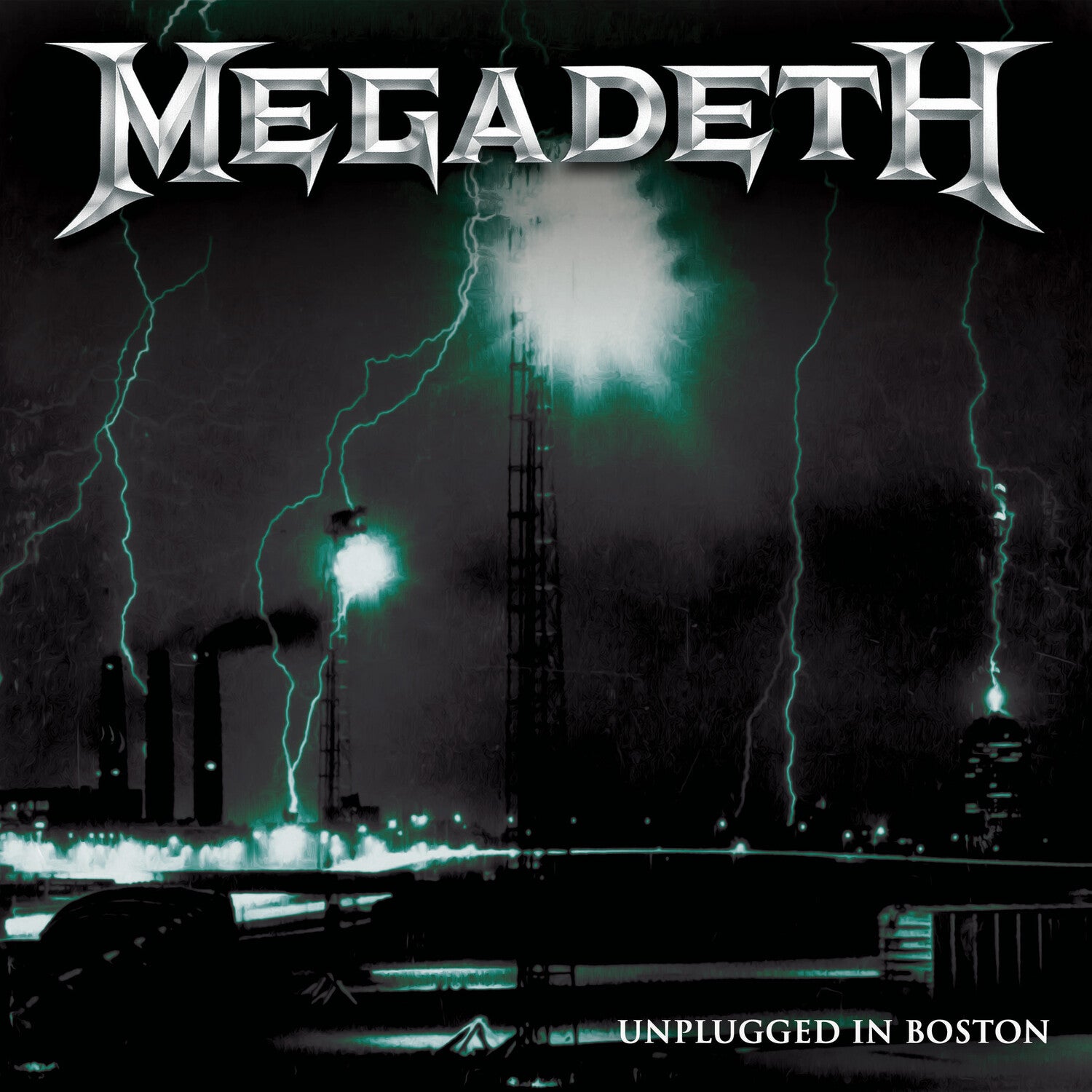 Megadeth - Unplugged In Boston (Green Black Splatter Vinyl)