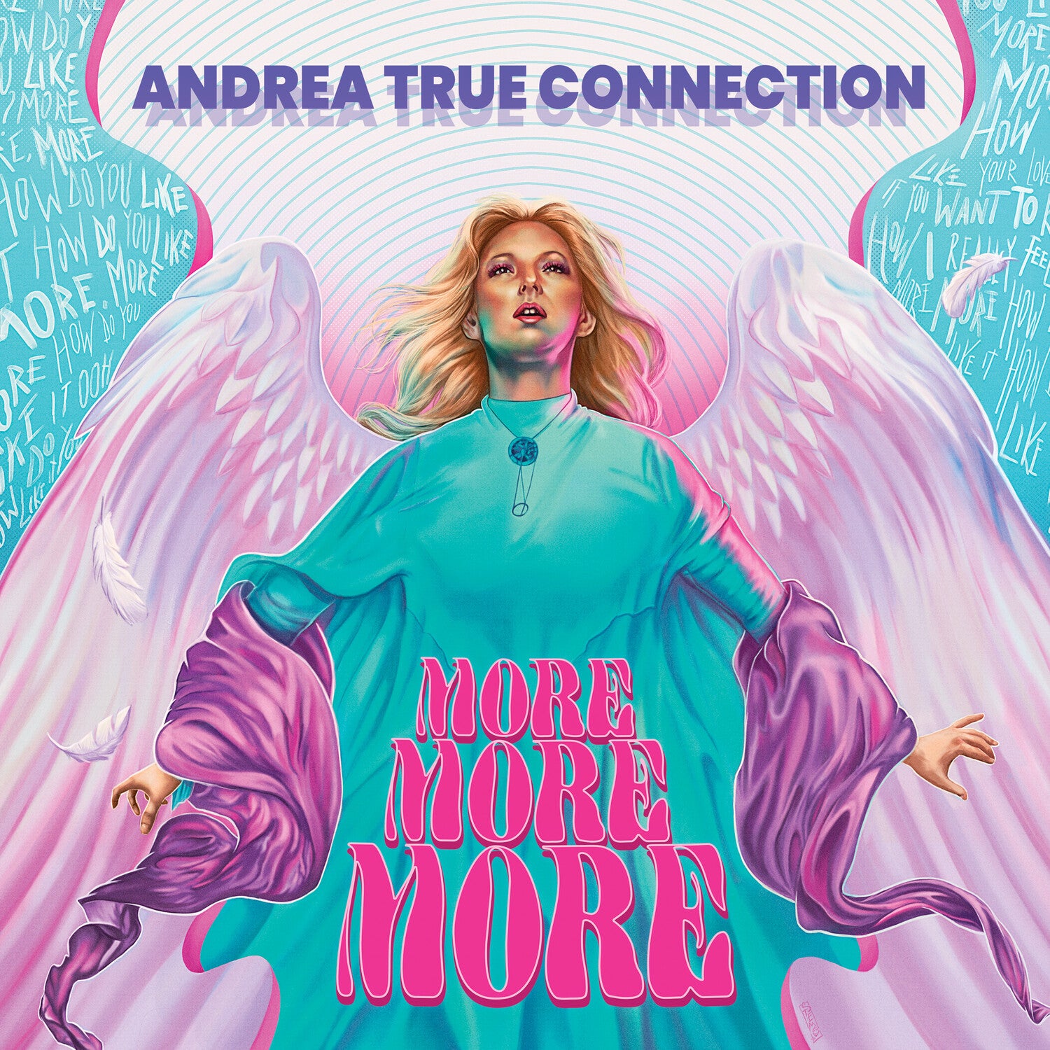 Andrea Connection True - More More More (Pink Vinyl)