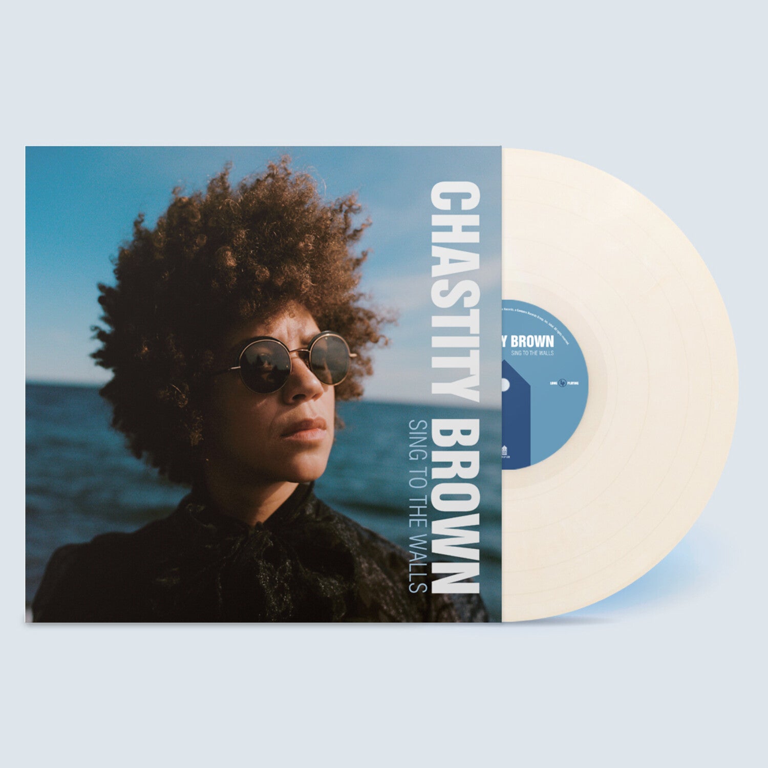 Chastity Brown - Sing to the Walls - Ivory (White Vinyl)