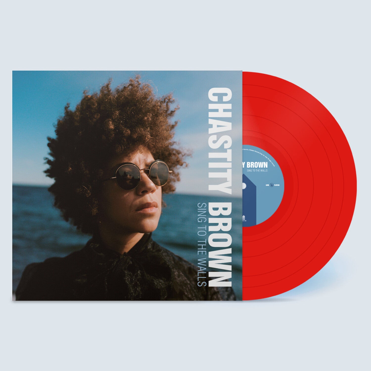 Chastity Brown - Sing To The Walls - Opaque Red (Red Vinyl)