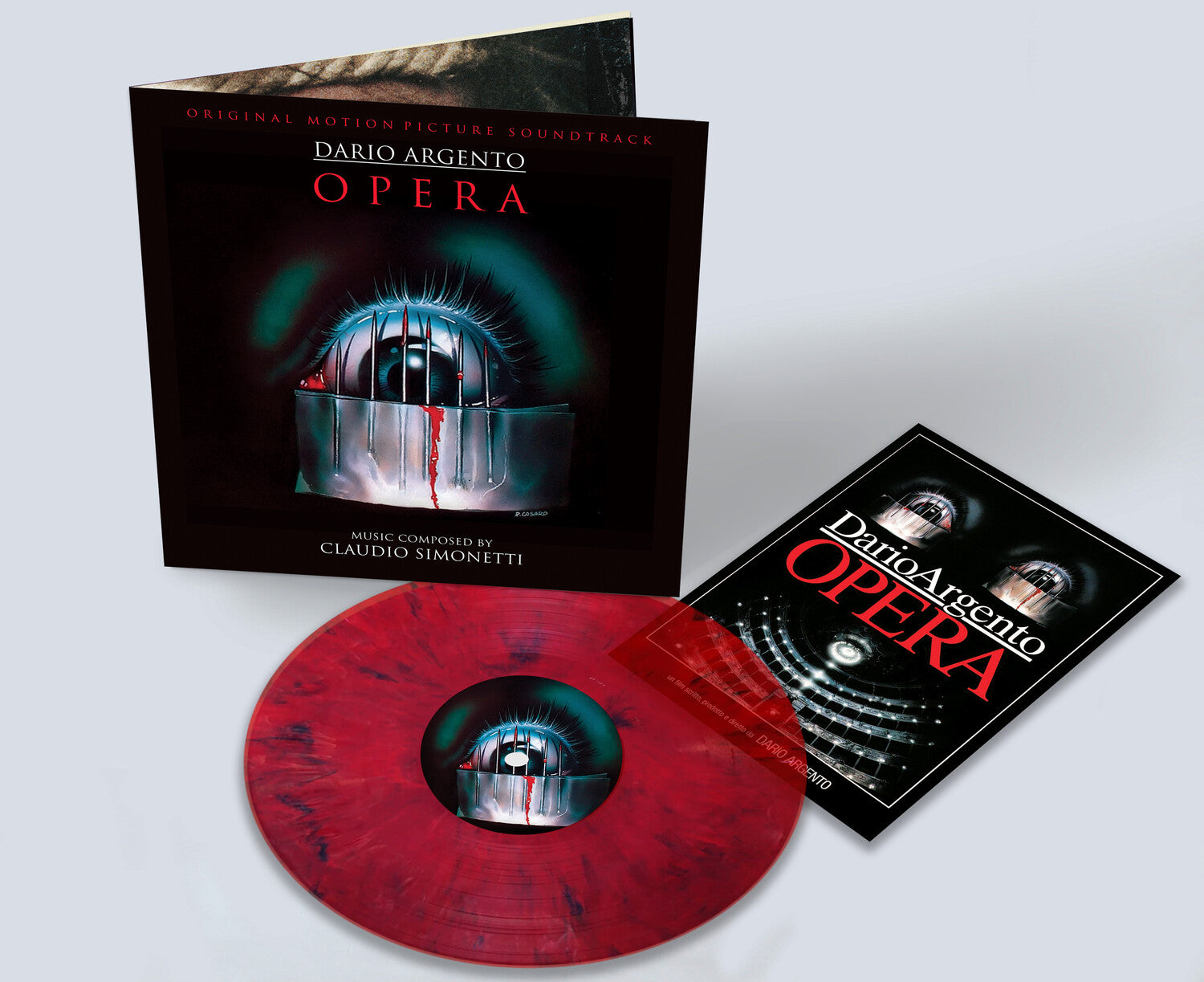 Claudio Simonetti - Dario Argento's Opera - O.s.t. (Deluxe)