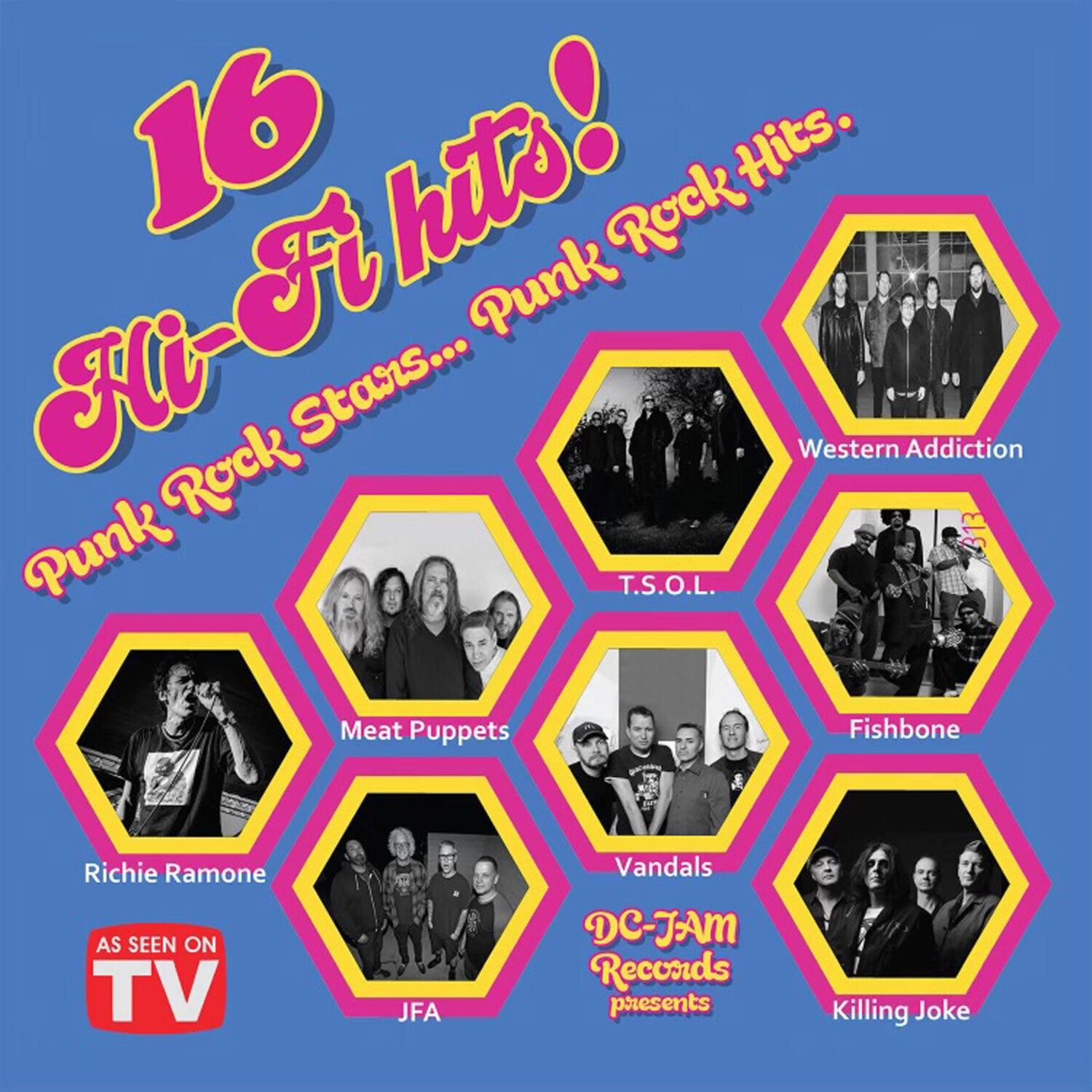 Various Artists - Dc-jam Records Presents: 16 Hi-fi Hits (Limited Edition)