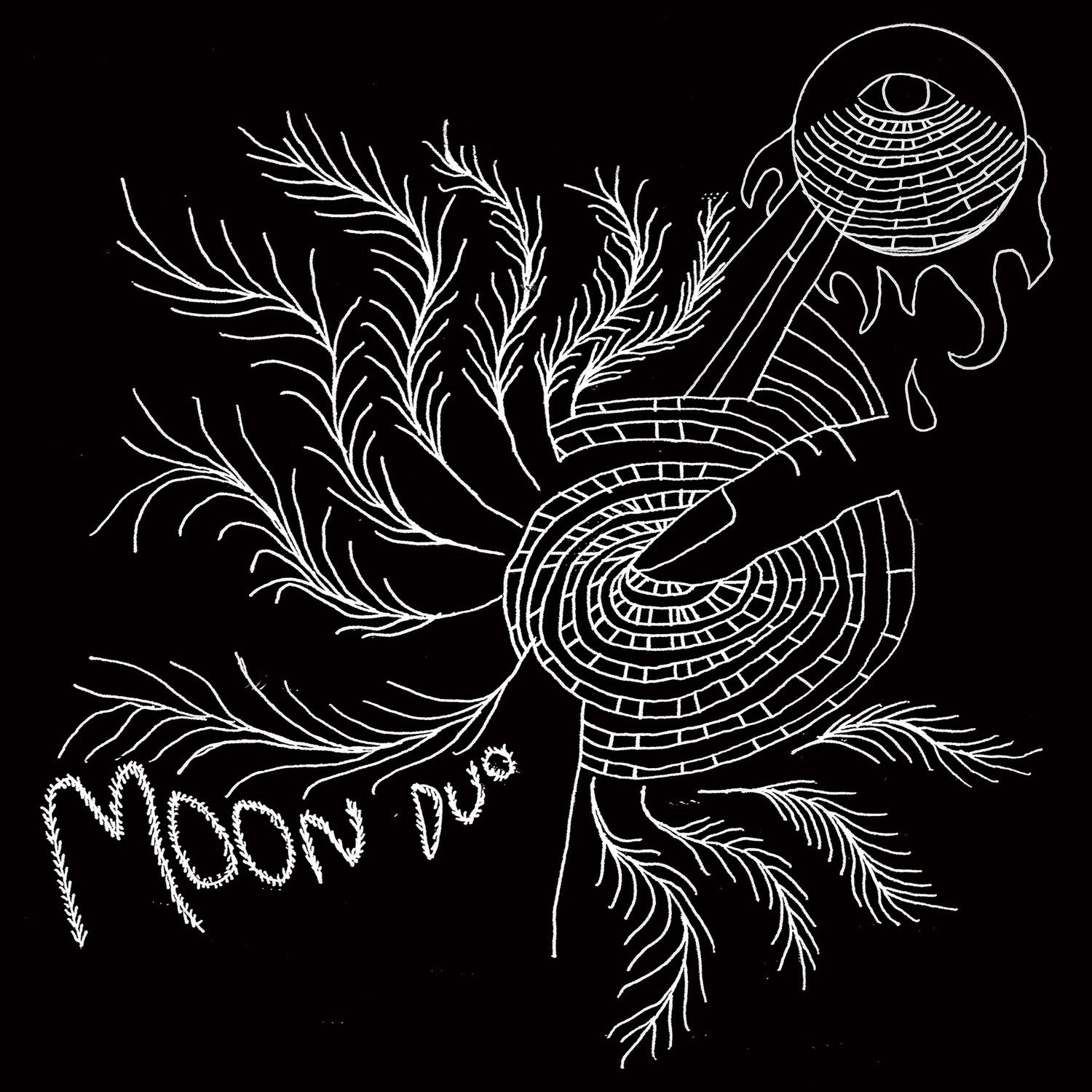 Moon Duo - Escape - Expanded Edition (Blue Vinyl)