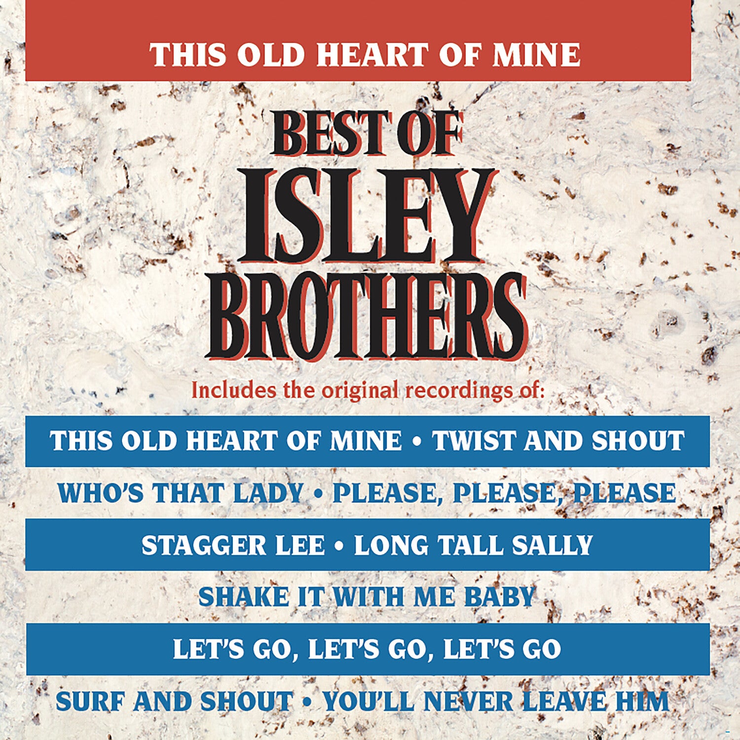 Isley Brothers - This Old Heart Of Mine - Best Of Isley Brothers — vinyl LP album cover