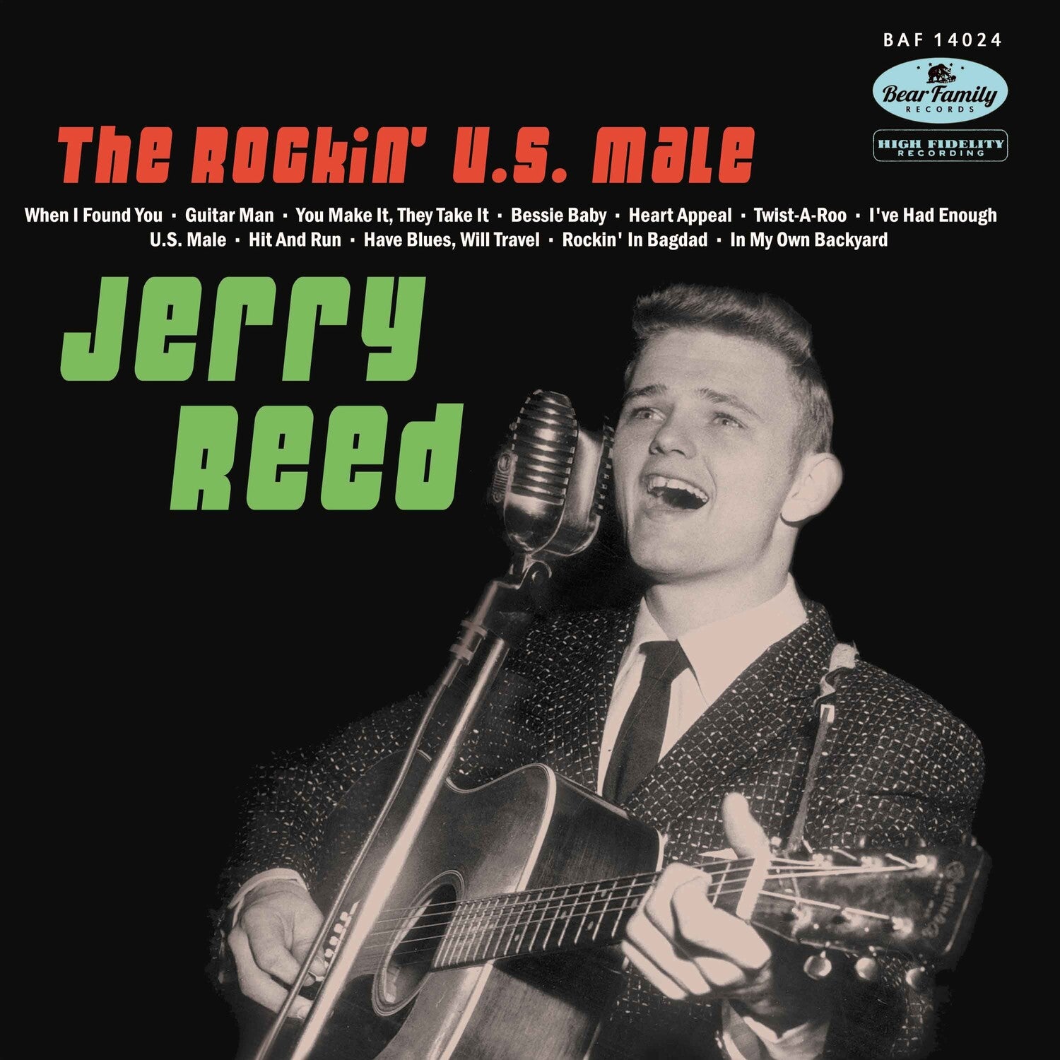 Jerry Reed - The Rockin' U.S. Male 2xLP