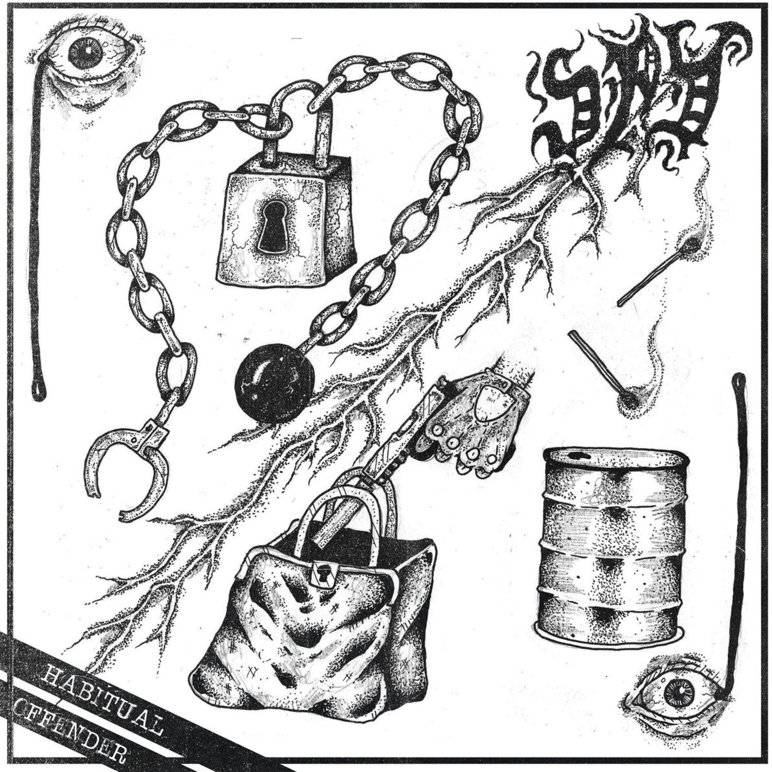 Spy - Habitual Offender (CD)